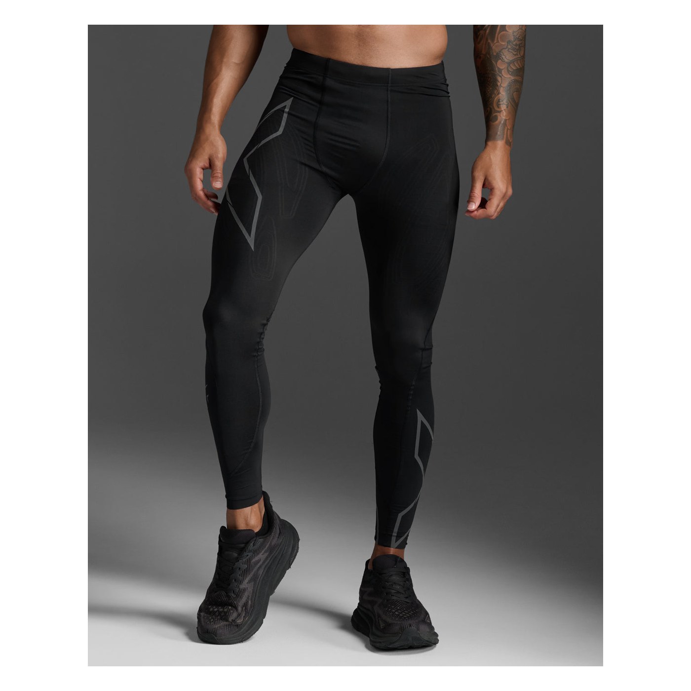 2XU Light Speed Compression Tights, détail taille et poche