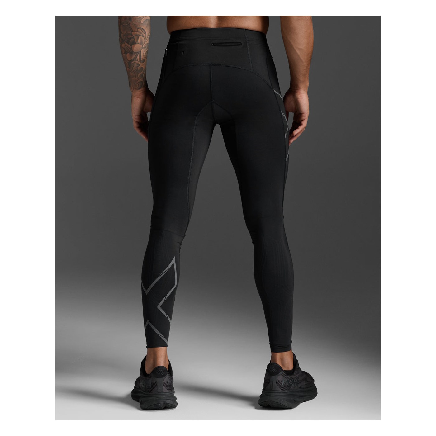 2XU Light Speed Compression Tights, vue dos complète