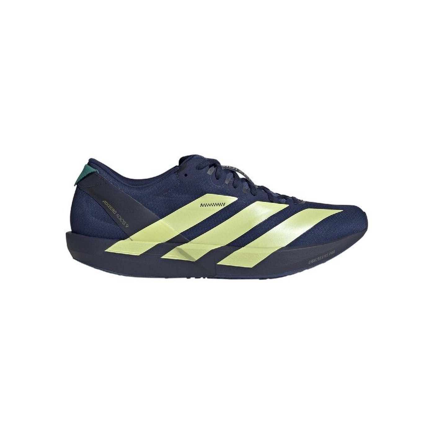 Adidas Adizero Adios 9, vue de profil
