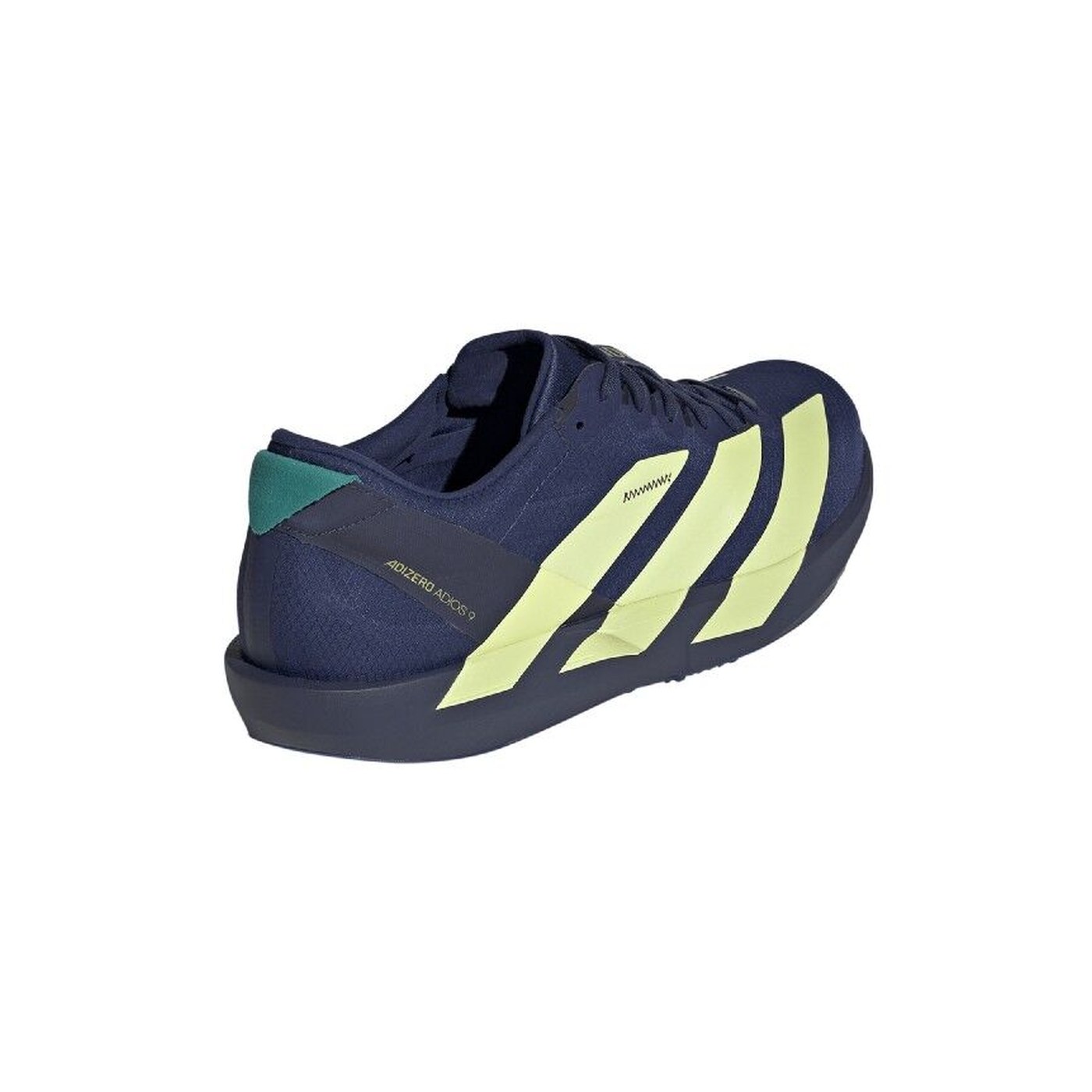 Adidas Adizero Adios 9, vue du talon