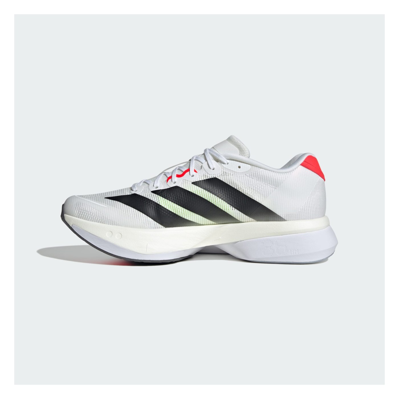 Adidas Adizero Boston 13 vue profil gauche médial