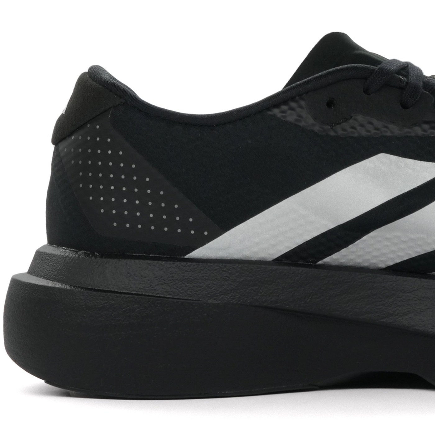 Adidas Adizero EVO SL vue 3/4 face détail mousse