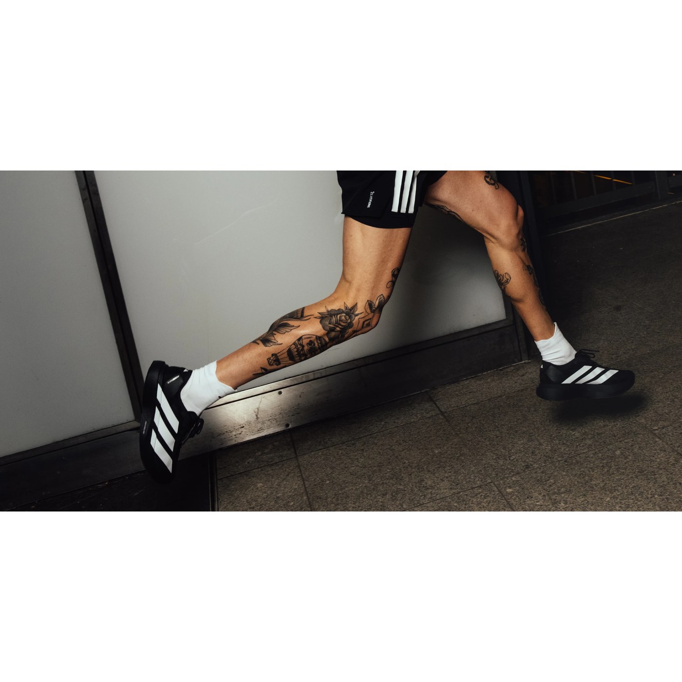 Adidas Adizero EVO SL en course