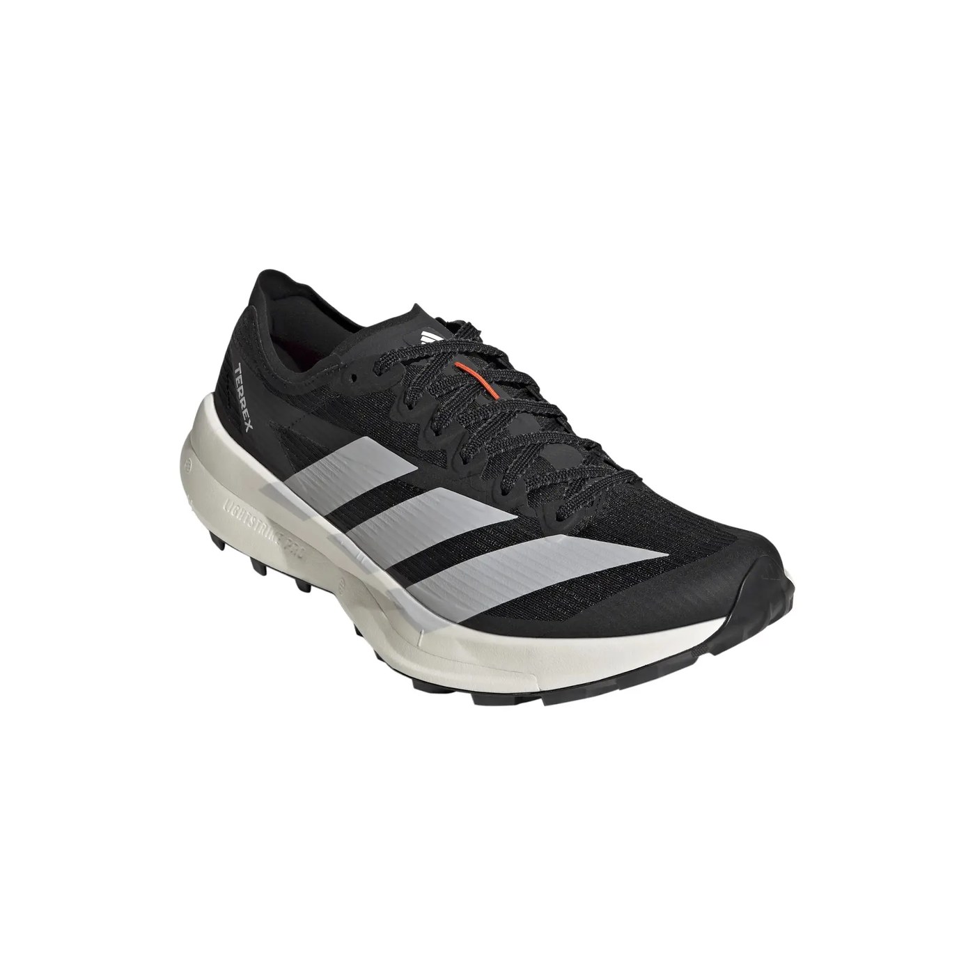 adidas Terrex Agravic Speed 2, vue trois-quarts face, coloris Core Black Grey Two