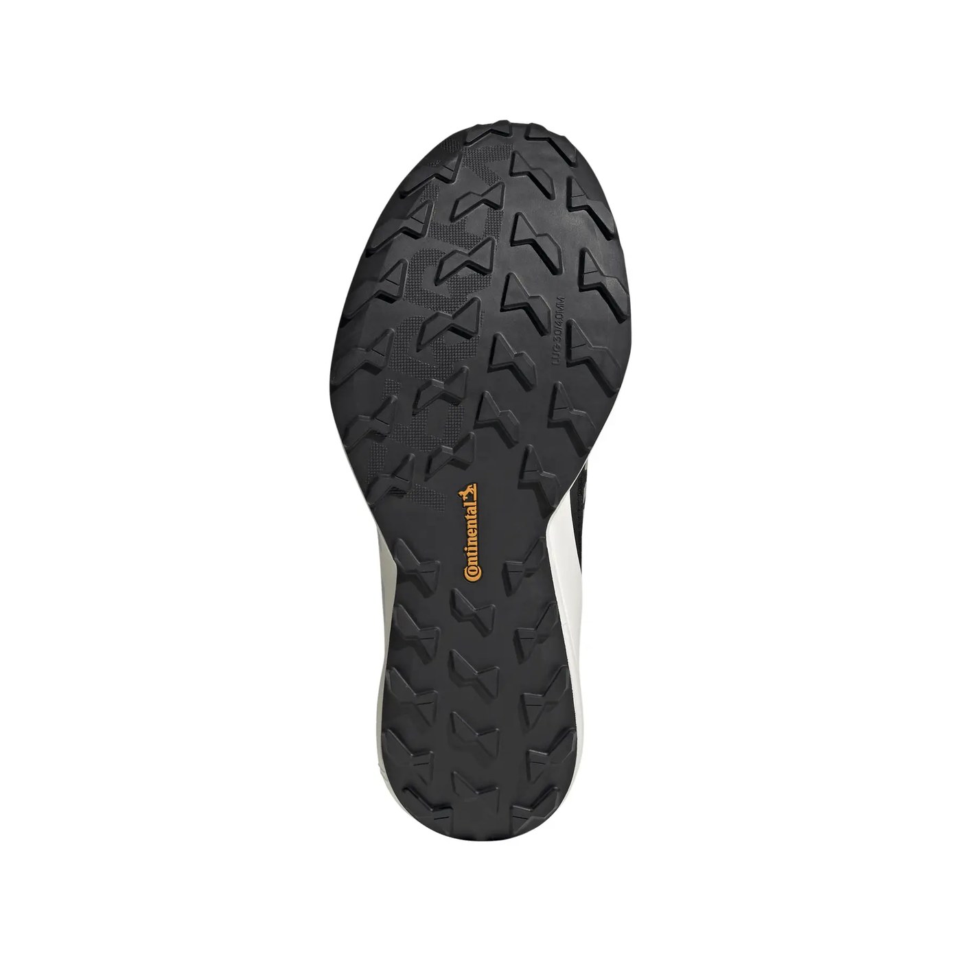 Semelle extérieure Continental de l'adidas Terrex Agravic Speed 2, crampons 3 à 4 mm