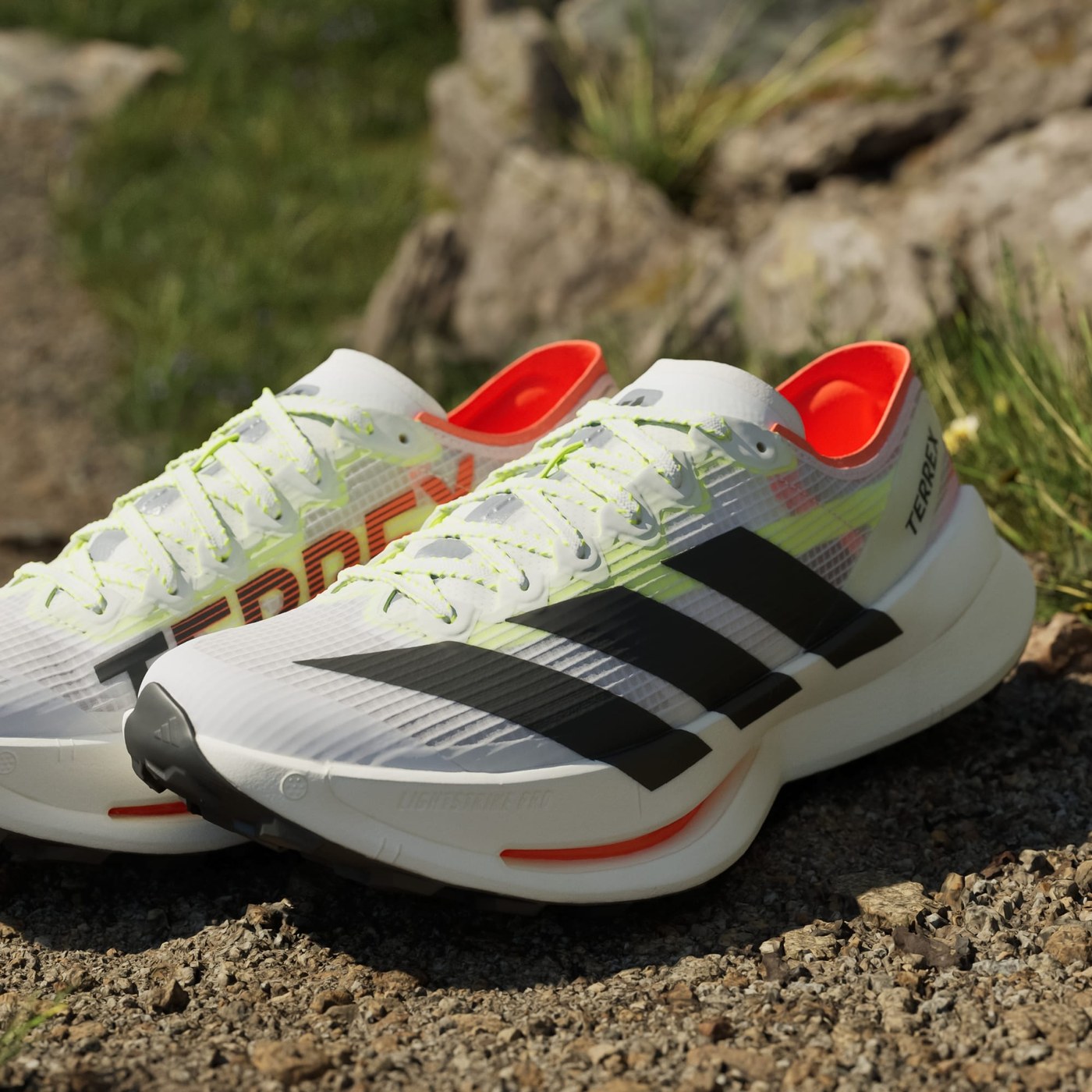 Adidas Terrex Agravic Speed Ultra 2 vue détail mousse Lightstrike Pro