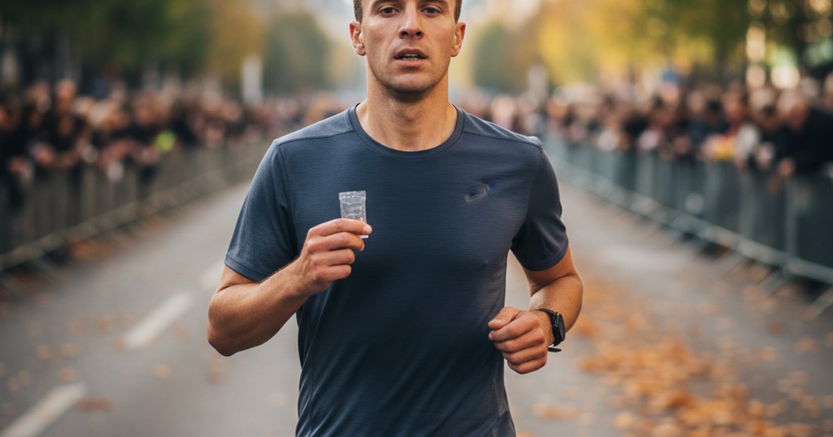 Que manger pendant un marathon : la stratégie km par km