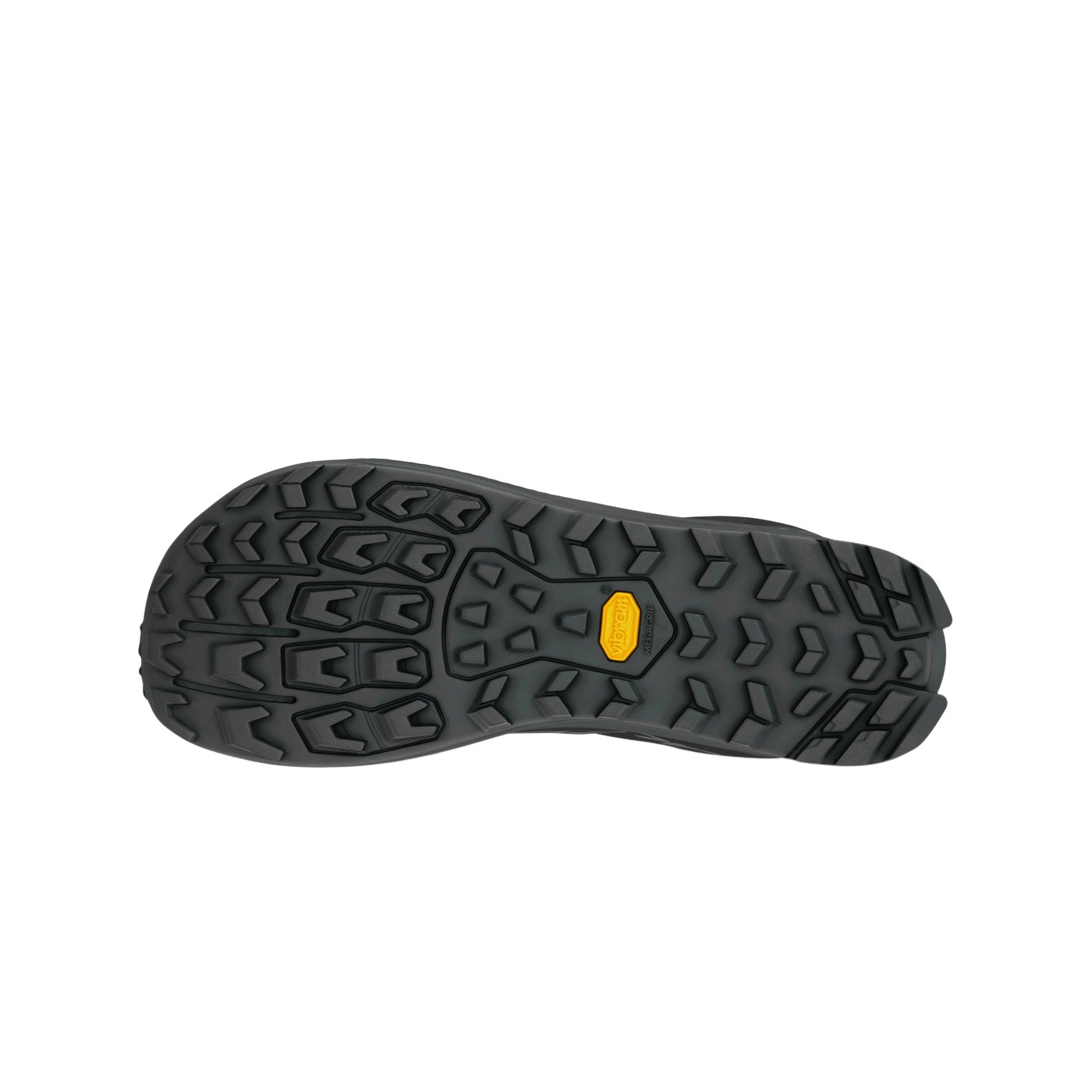 Semelle Vibram Megagrip de la Altra Lone Peak 9+