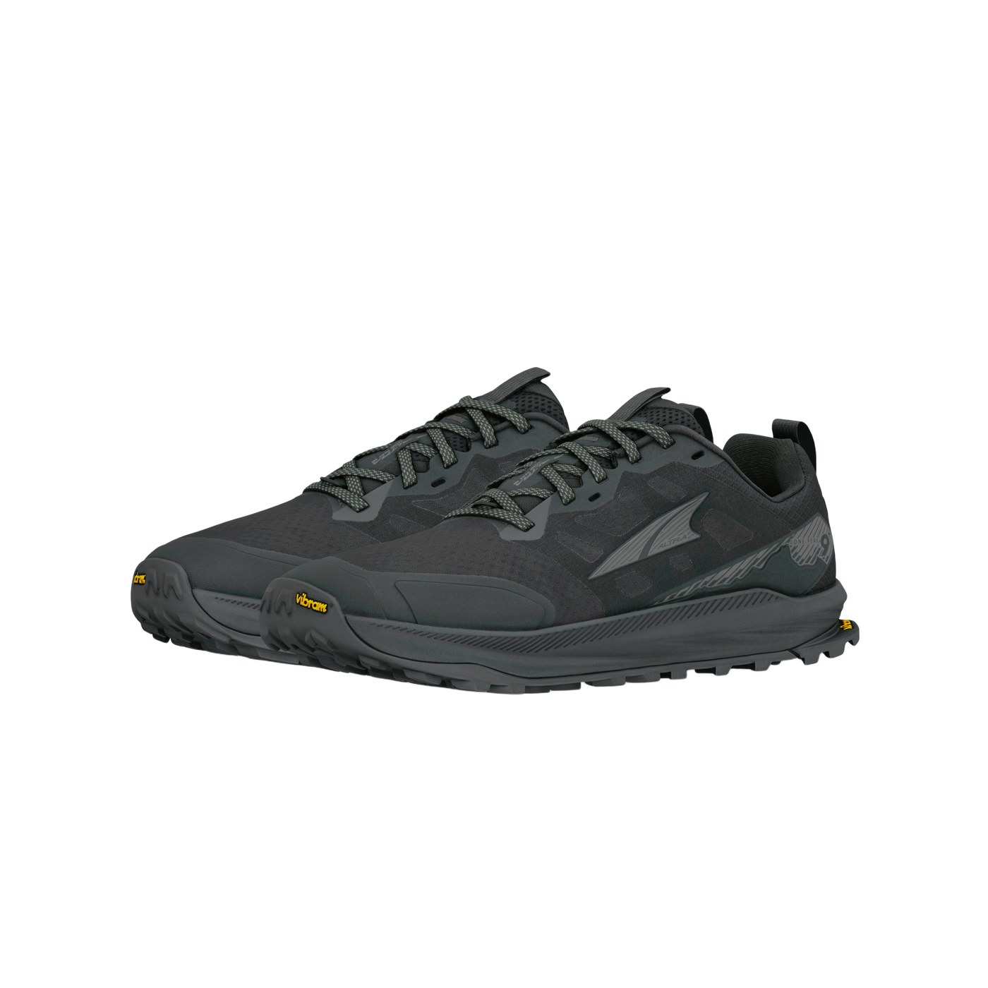 Altra Lone Peak 9+ vue 3/4 face en paire