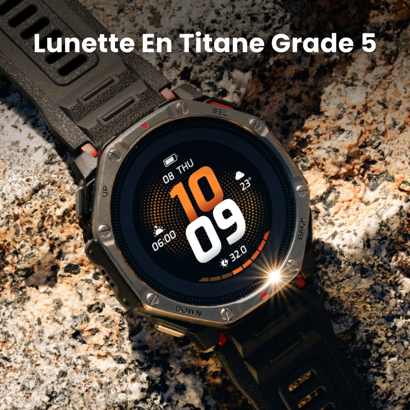 Amazfit T-Rex Dual Solar