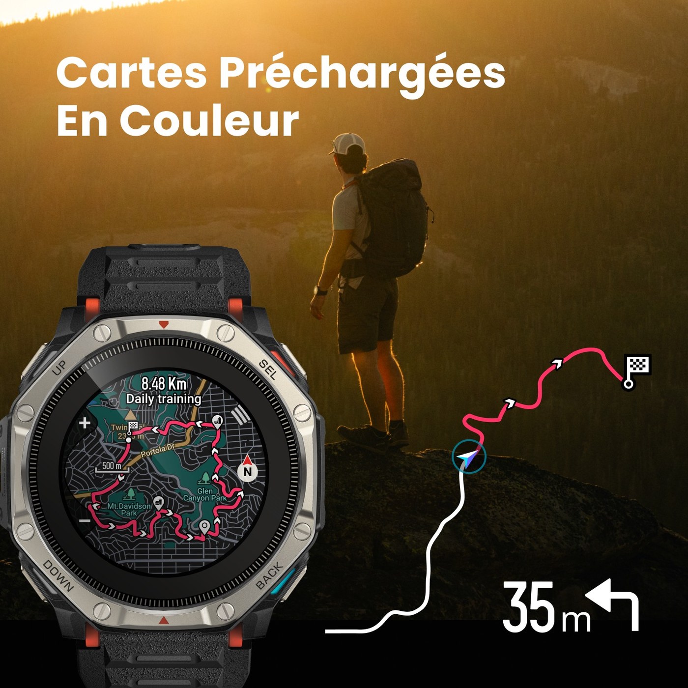 Amazfit T-Rex Dual Solar