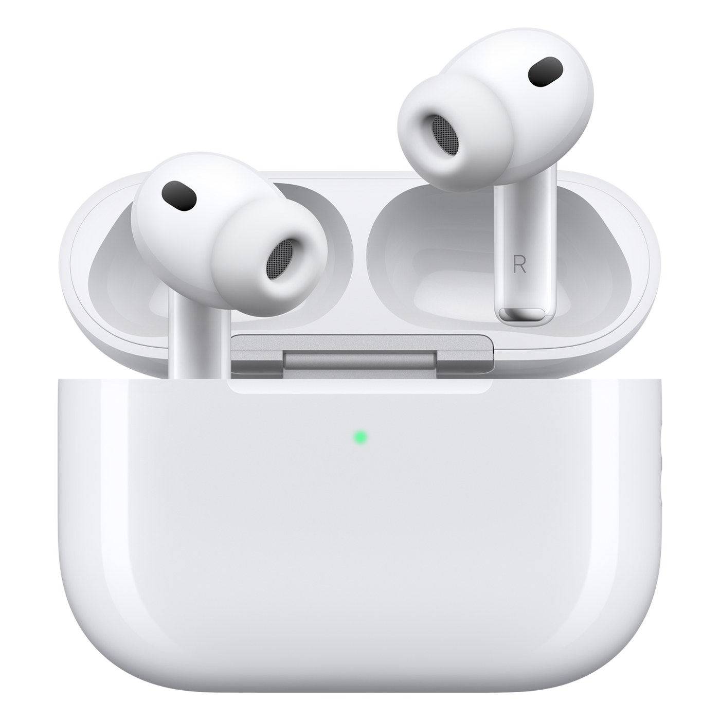 Apple AirPods Pro 3, boîtier de charge ouvert