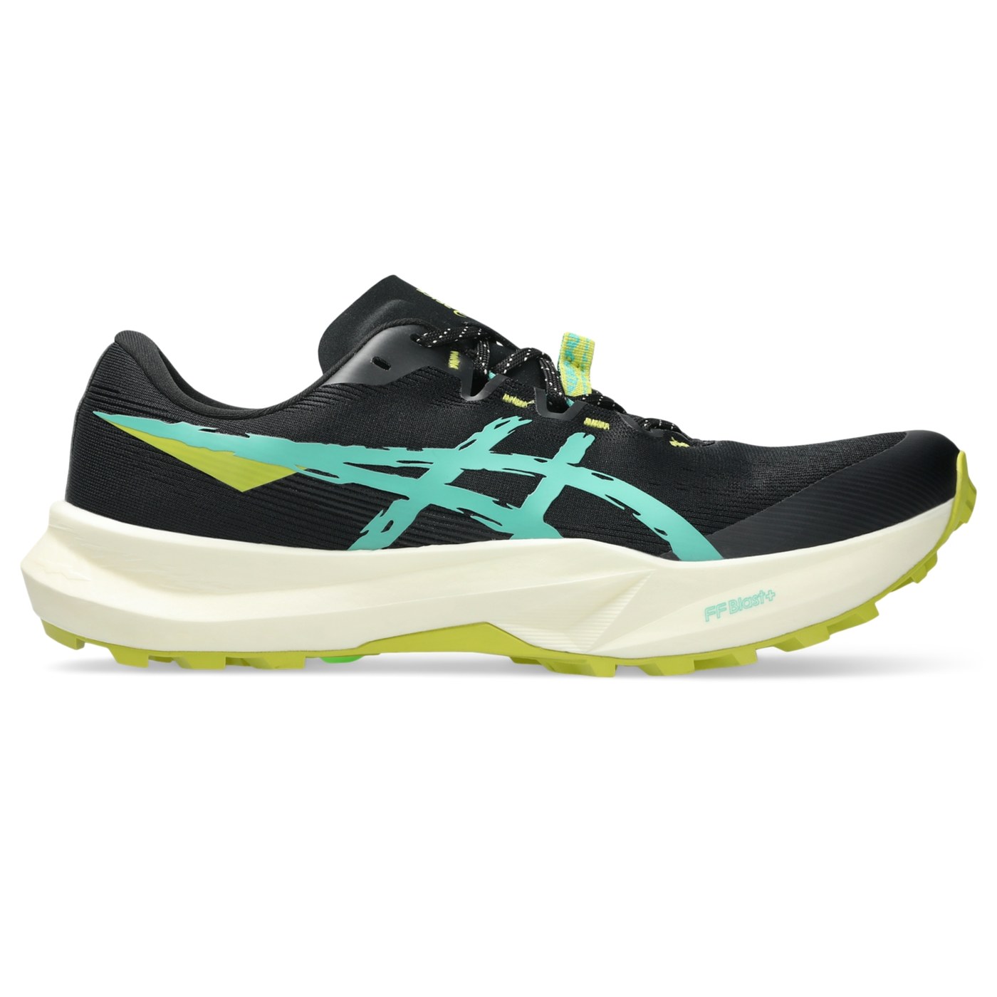 Asics Fuji Lite 6 vue profil mousse FF Blast+