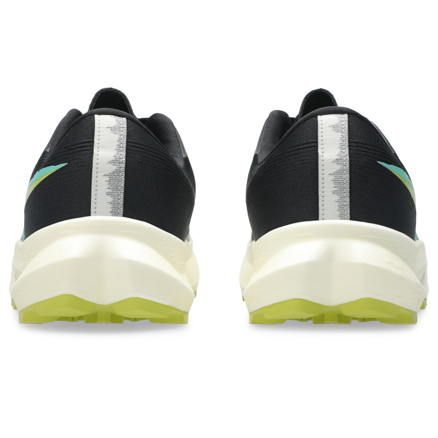 Asics Fuji Lite 6 vue arrière talon