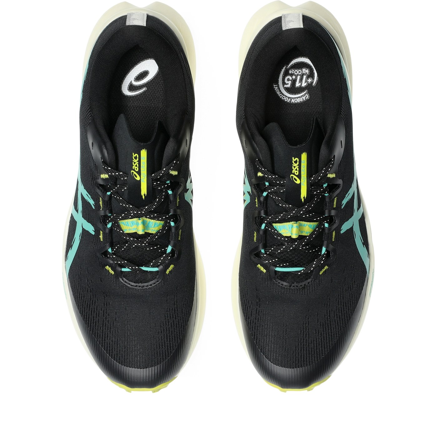 Asics Fuji Lite 6 vue dessus toebox