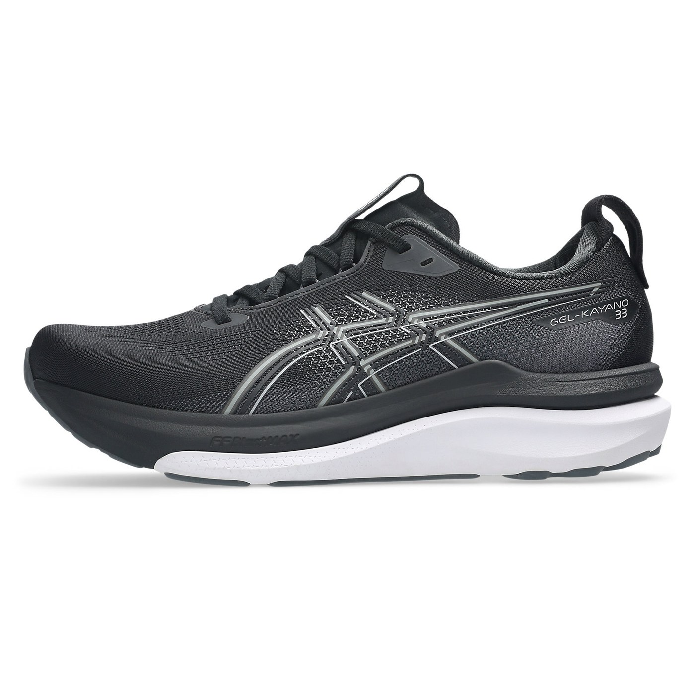 Asics Gel-Kayano 33 vue de profil gauche