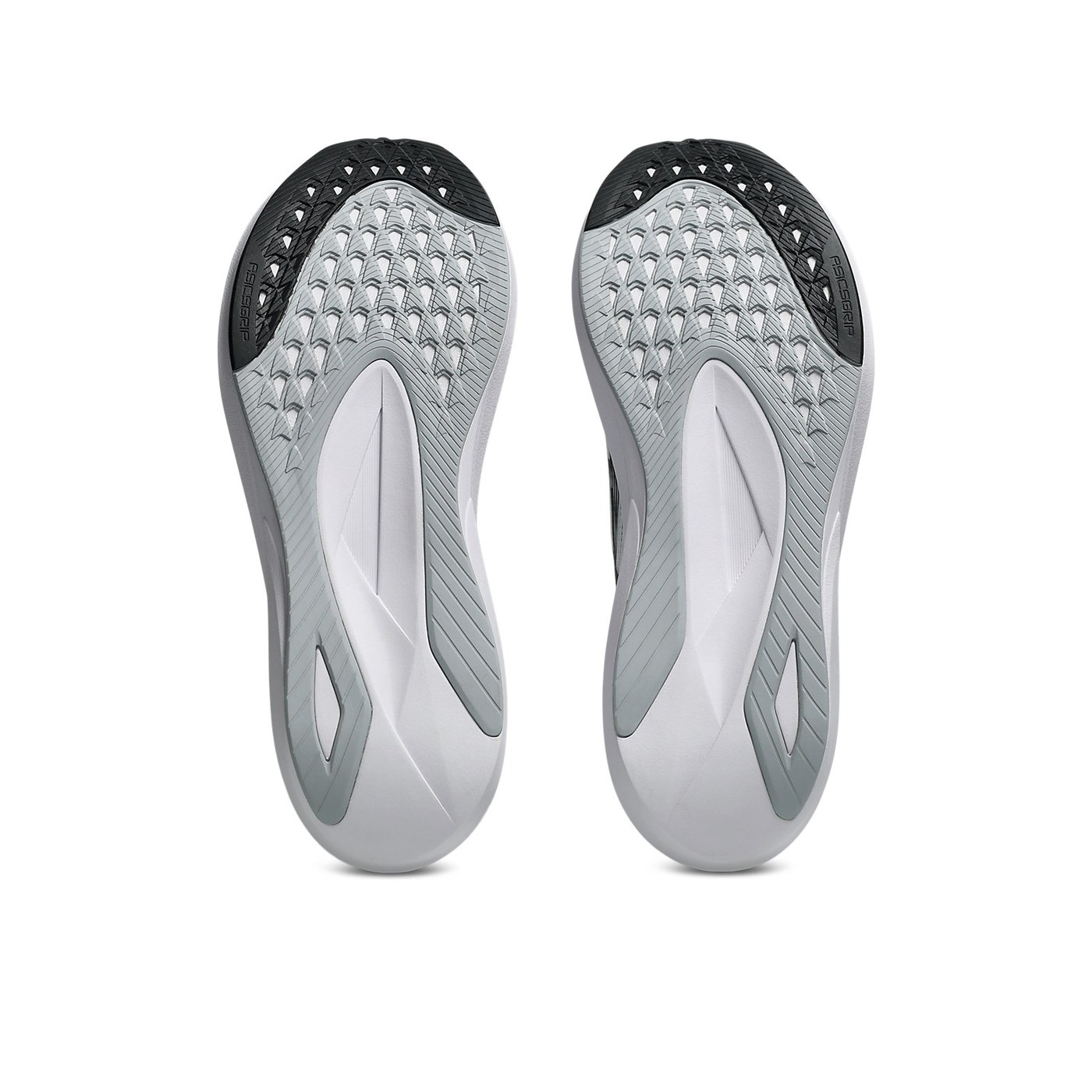 Asics Hyper Speed 6, vue de la semelle extérieure avec la gomme ASICSGRIP