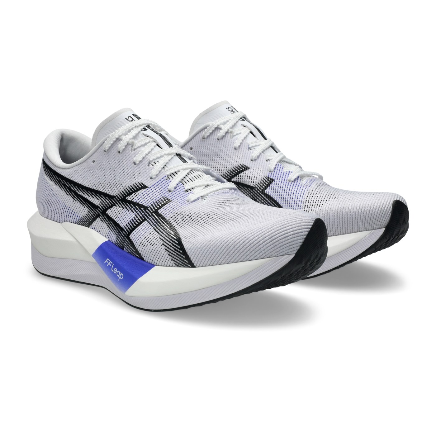 Asics Magic Speed 5 vue trois-quarts face