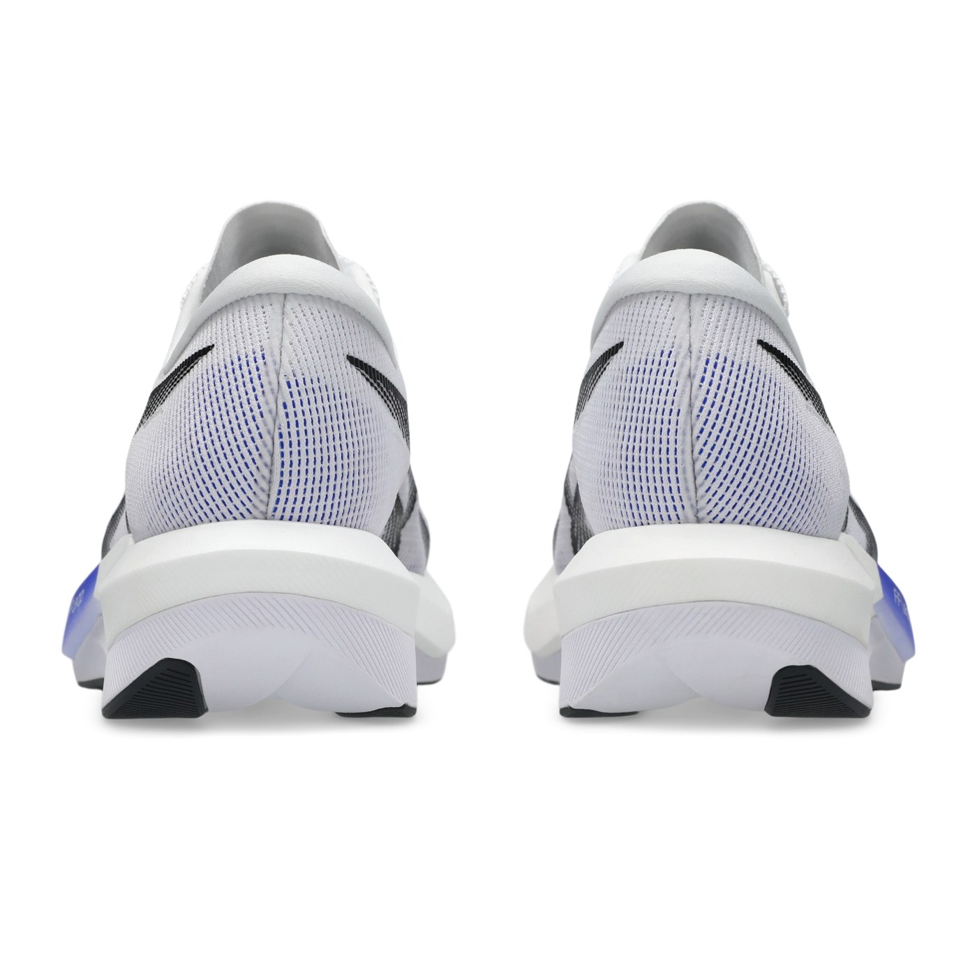 Asics Magic Speed 5, vue arrière de la paire