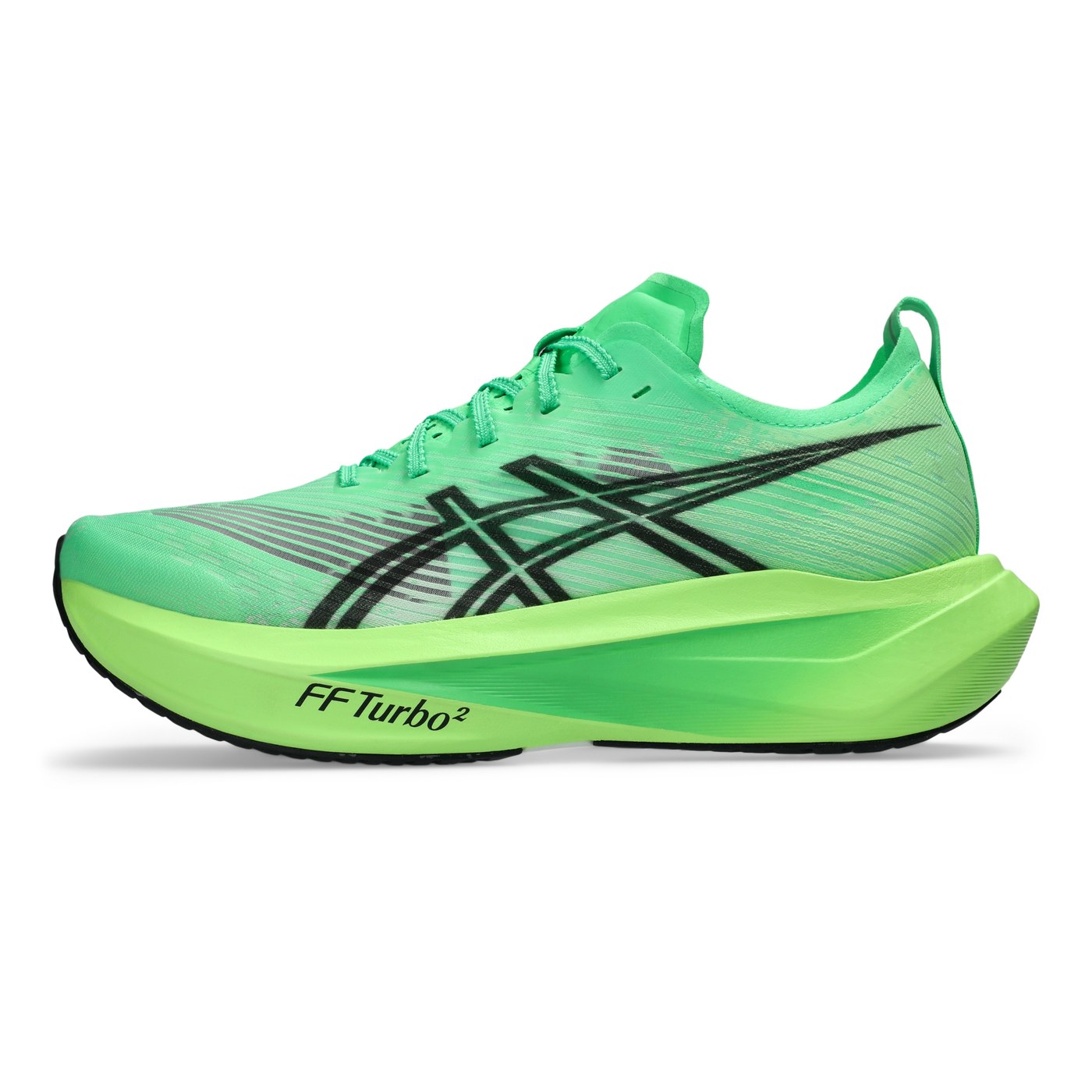 Asics Megablast vue profil intérieur, mousse FF Turbo²