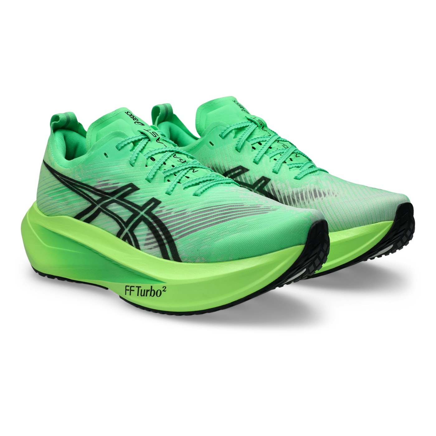Asics Megablast vue avant de la paire