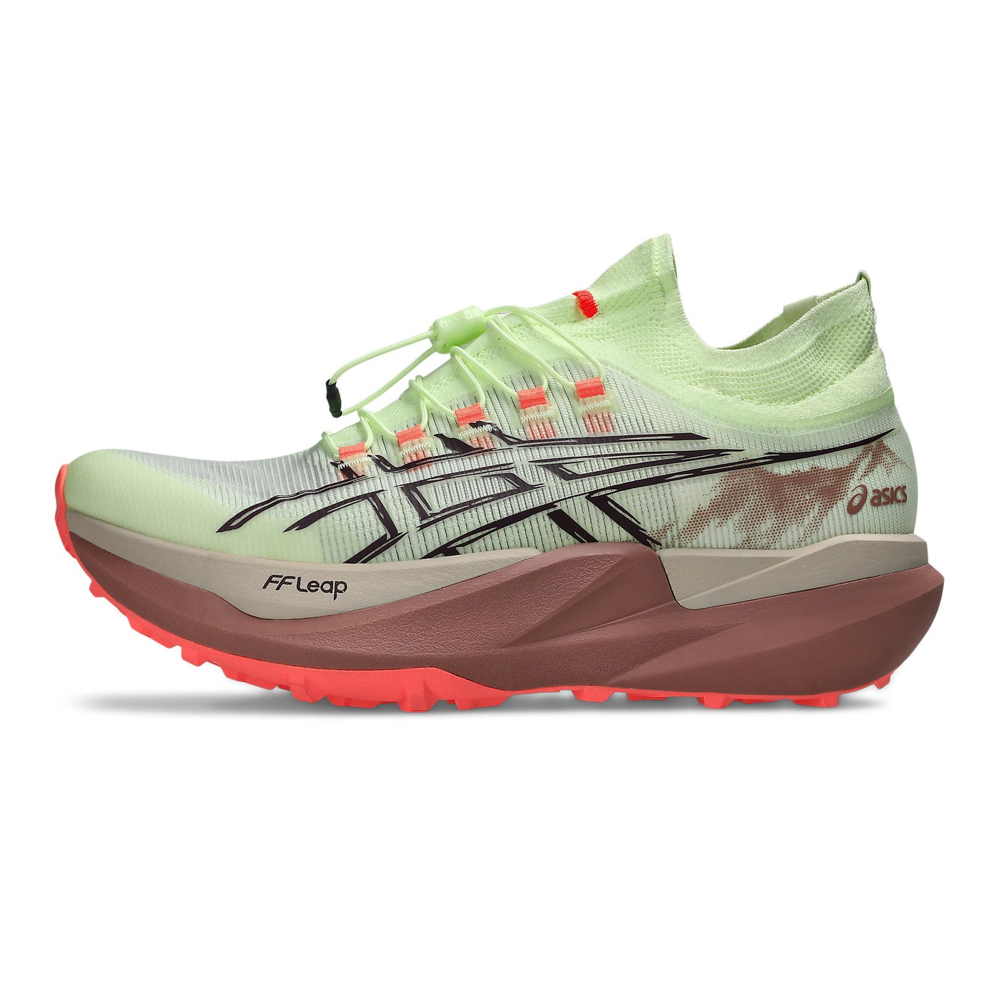 Asics MetaFuji Trail 2, vue profil médial