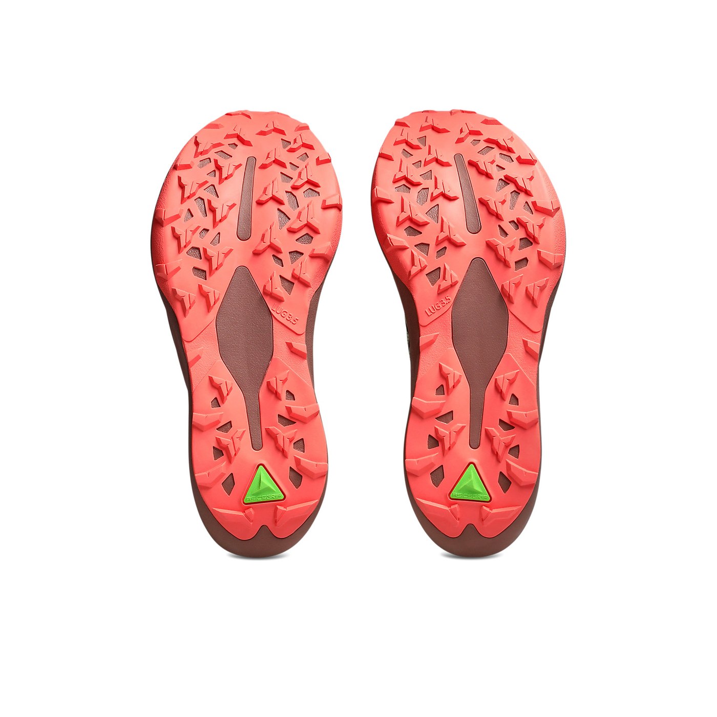 Asics MetaFuji Trail 2, vue de la semelle ASICSGRIP