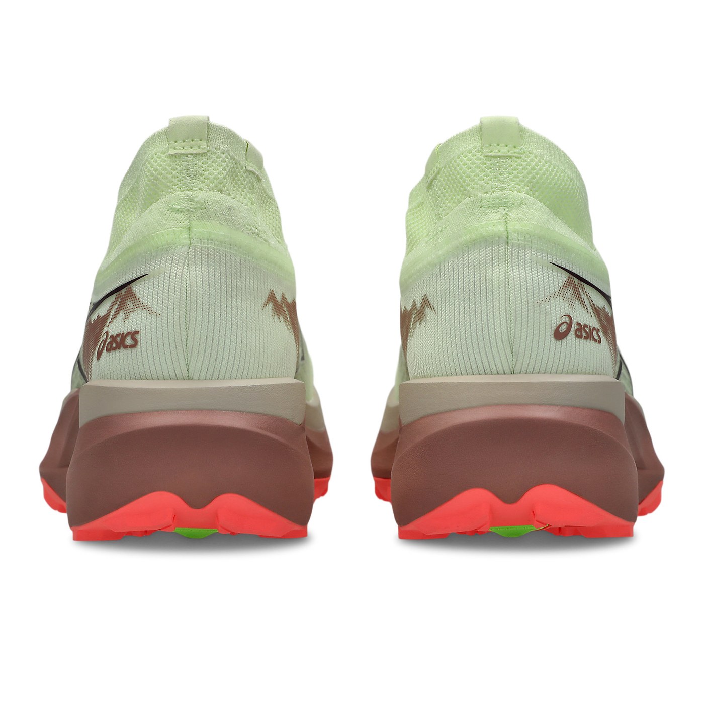 Asics MetaFuji Trail 2, vue talon arrière