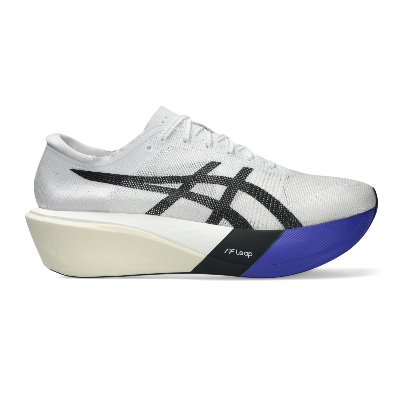 Asics Metaspeed Edge Tokyo, vue de profil droit montrant la mousse FF Leap