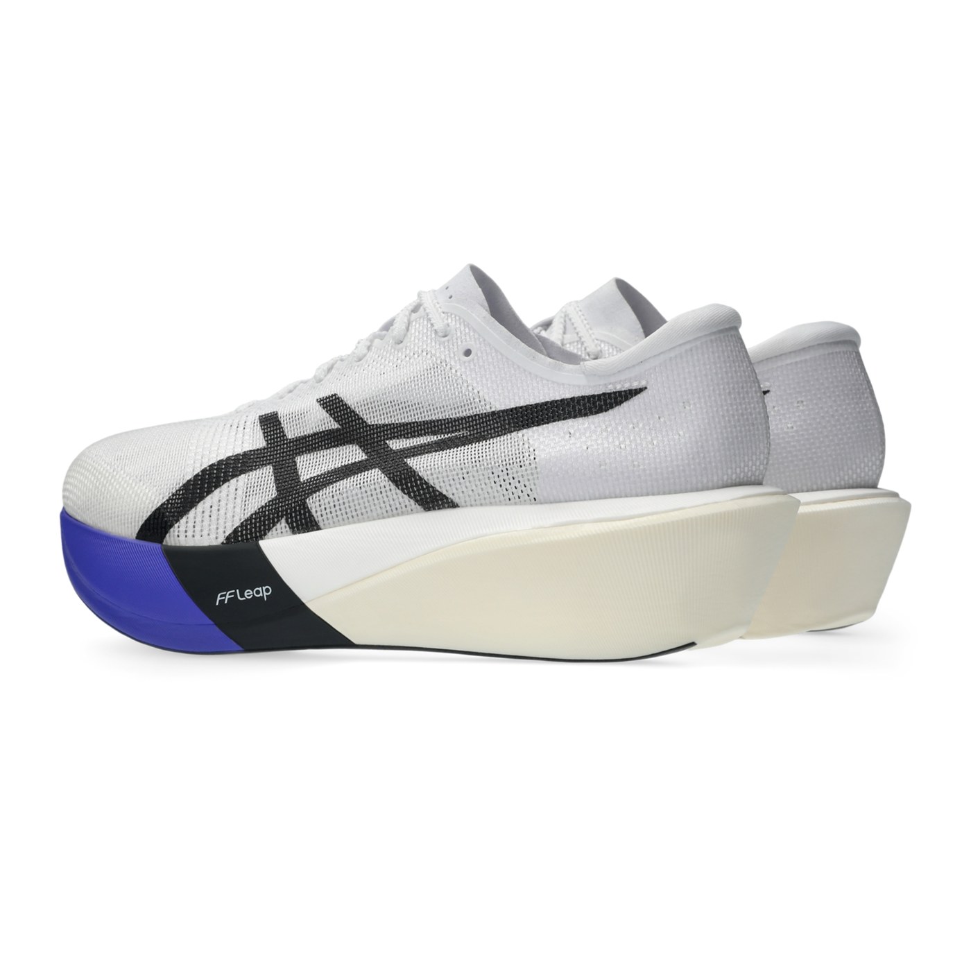 Asics Metaspeed Edge Tokyo, vue intérieure montrant l'architecture de mousse