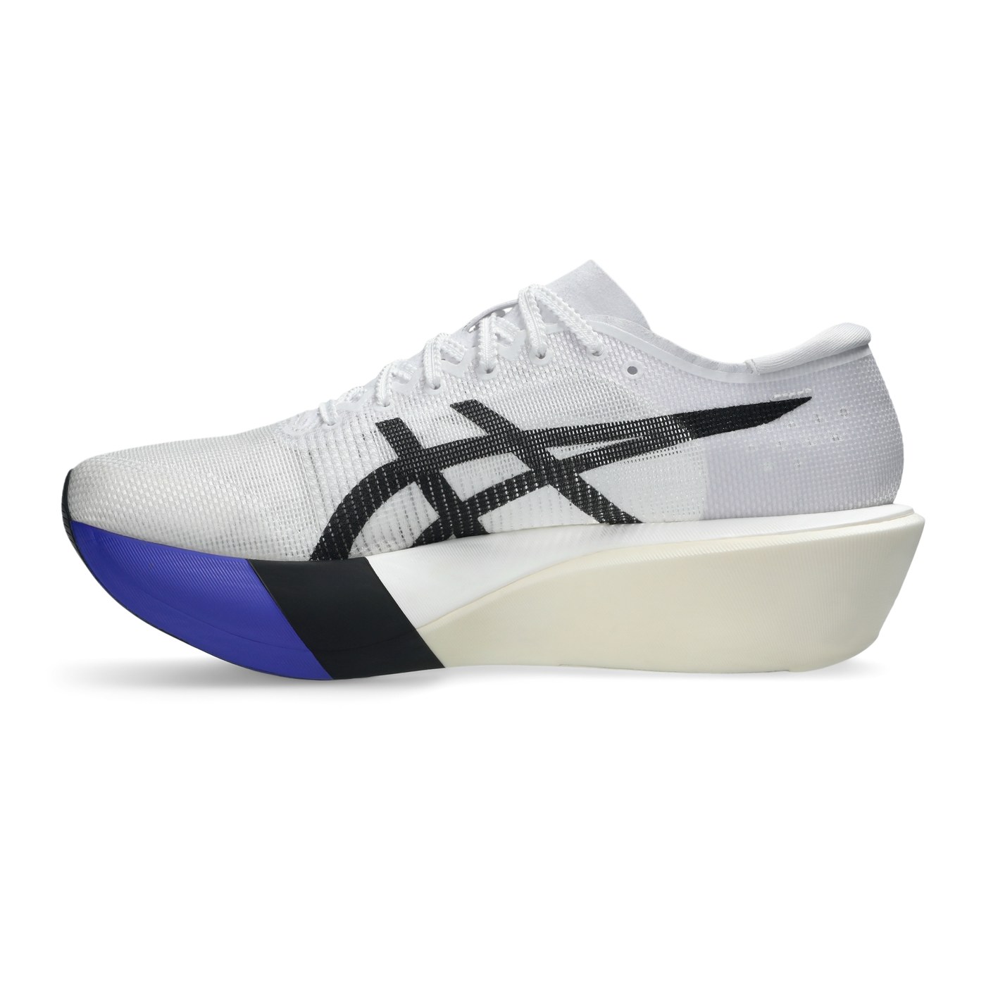 Asics Metaspeed Edge Tokyo, vue de profil latéral classique, drop 5 mm