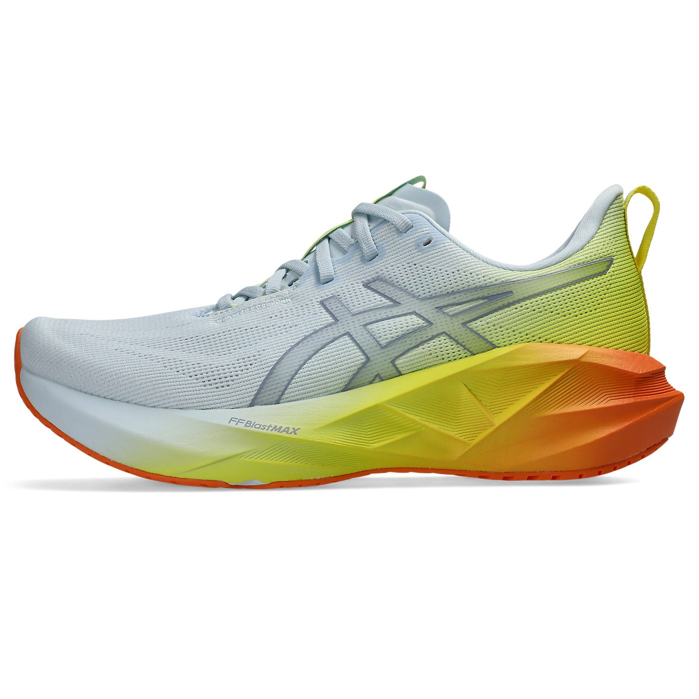 Asics Novablast 5, Seitenprofil