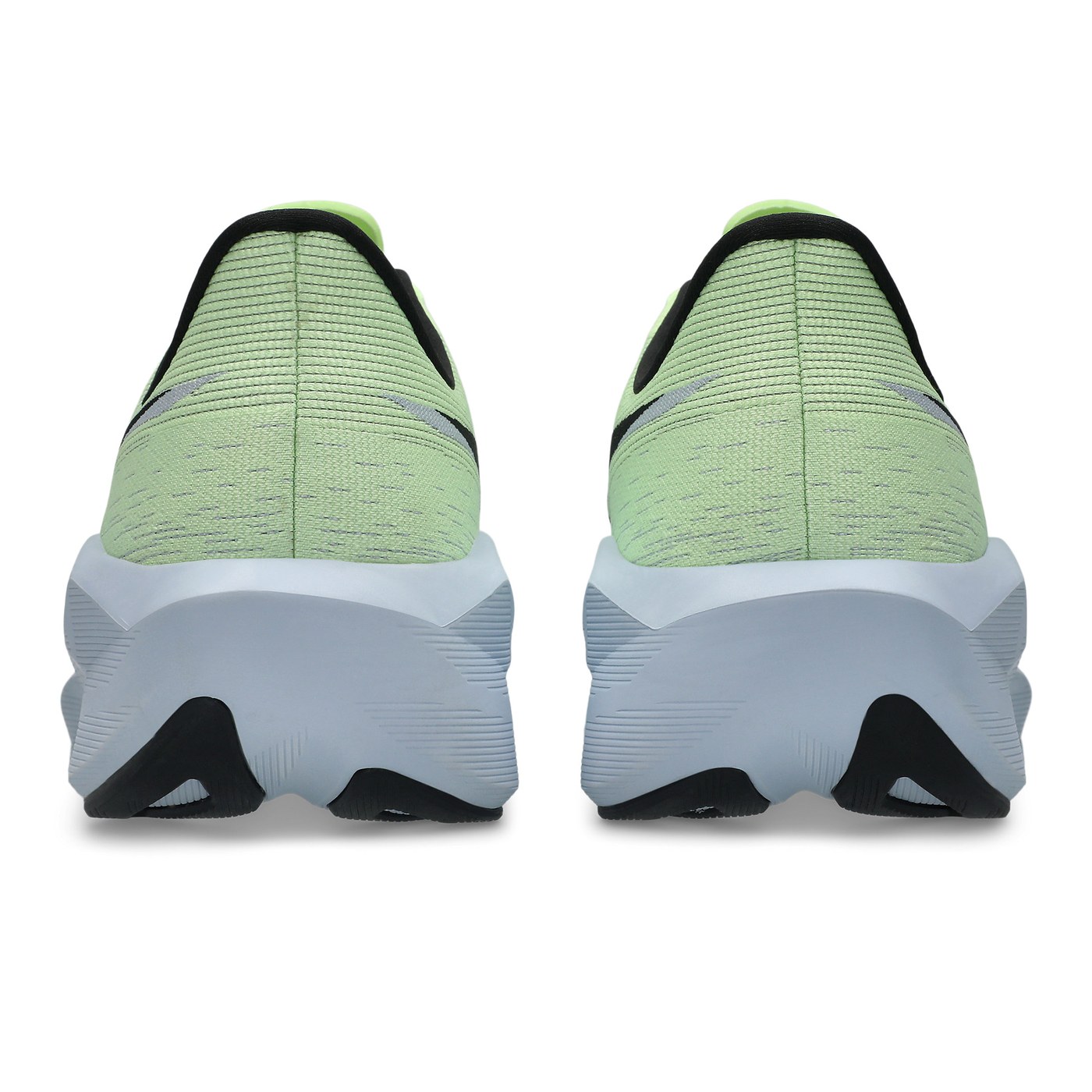Asics Novablast 6 vue talon arrière FF Blast Max