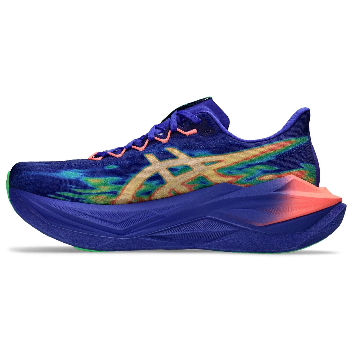 Asics Superblast 3 vue profil studio