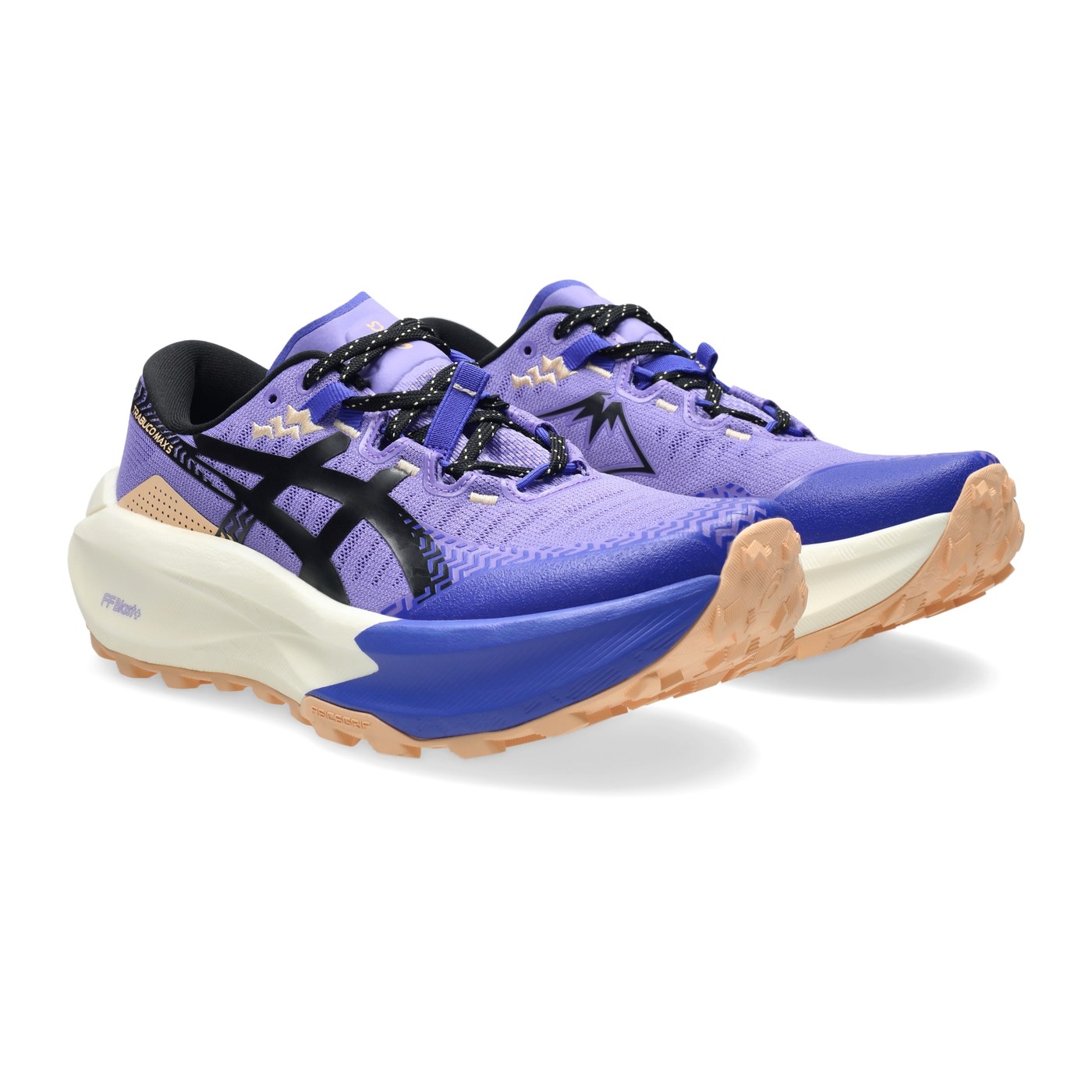 Asics Trabuco Max 5 vue trois-quarts face