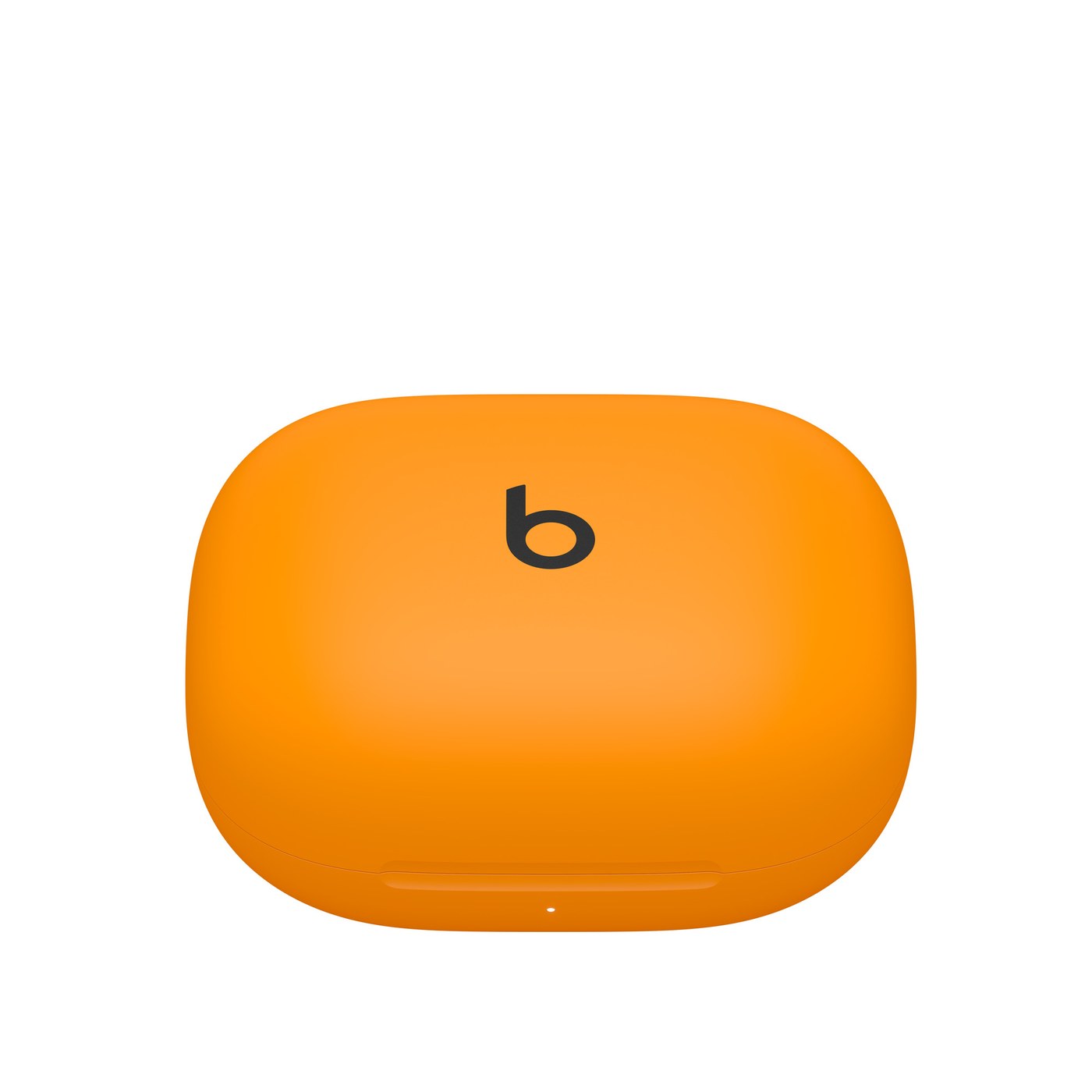 Beats Powerbeats Pro 2, boîtier de charge fermé vu de dessus