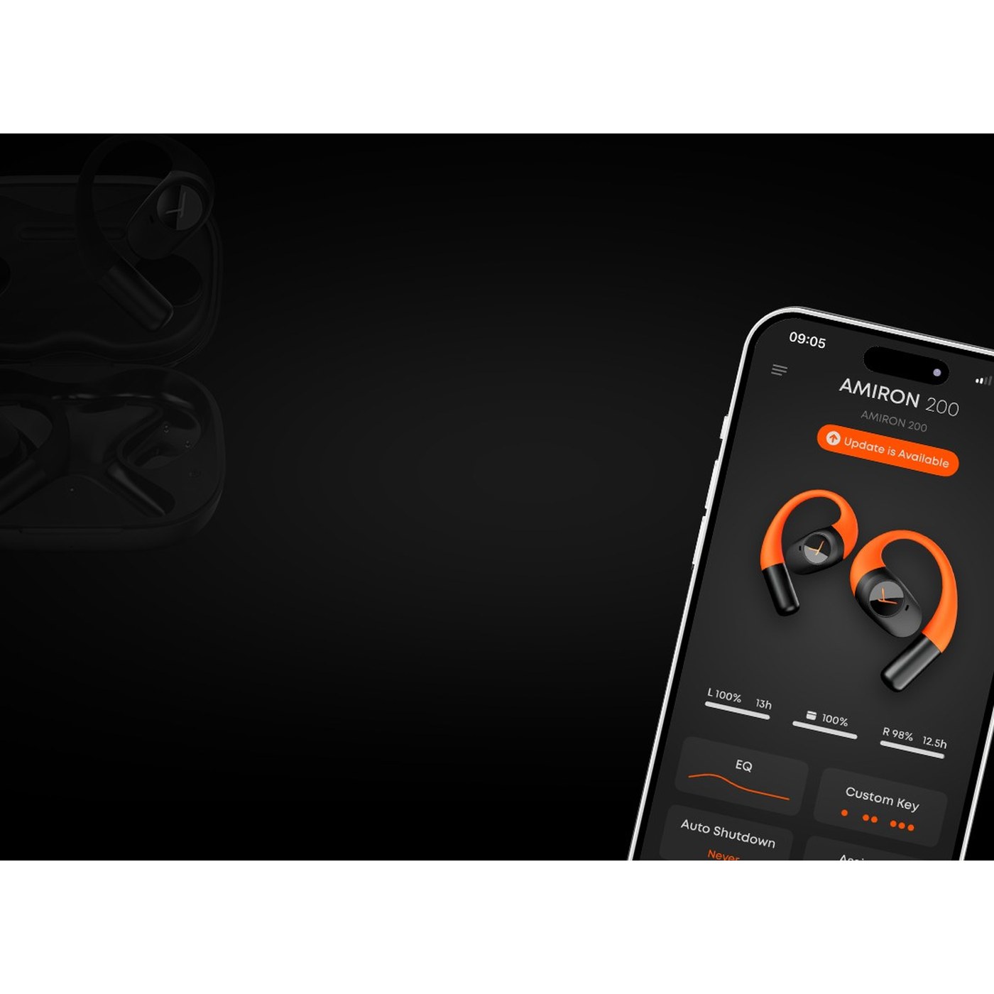 Beyerdynamic Amiron 200, application mobile