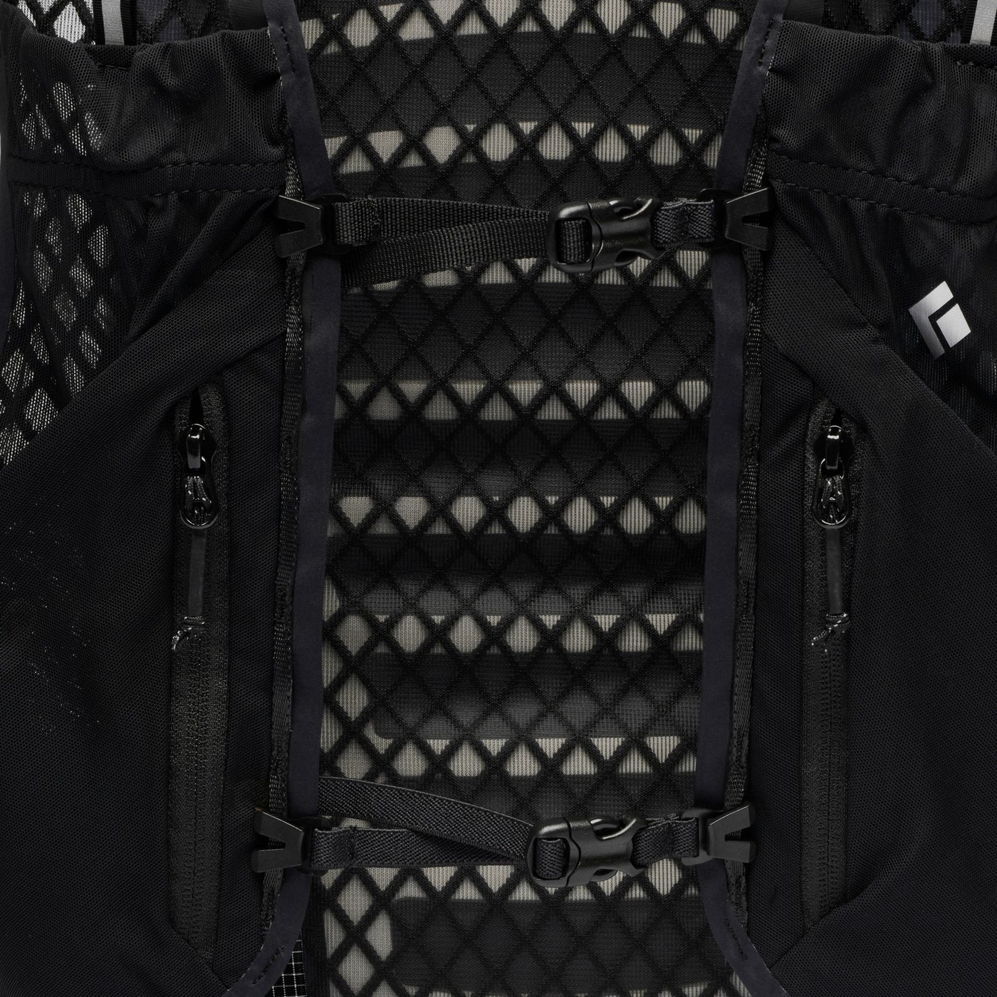 Black Diamond Distance 22 dorsale mesh et compression