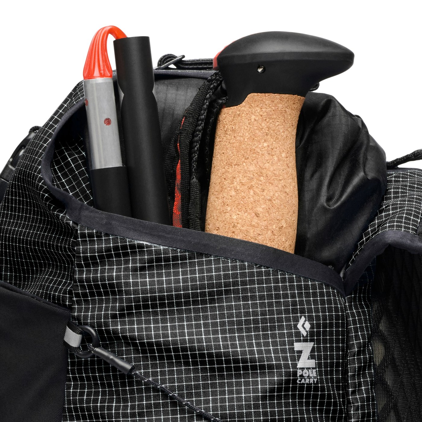 Black Diamond Distance 22 système Z-Pole Carry pour bâtons