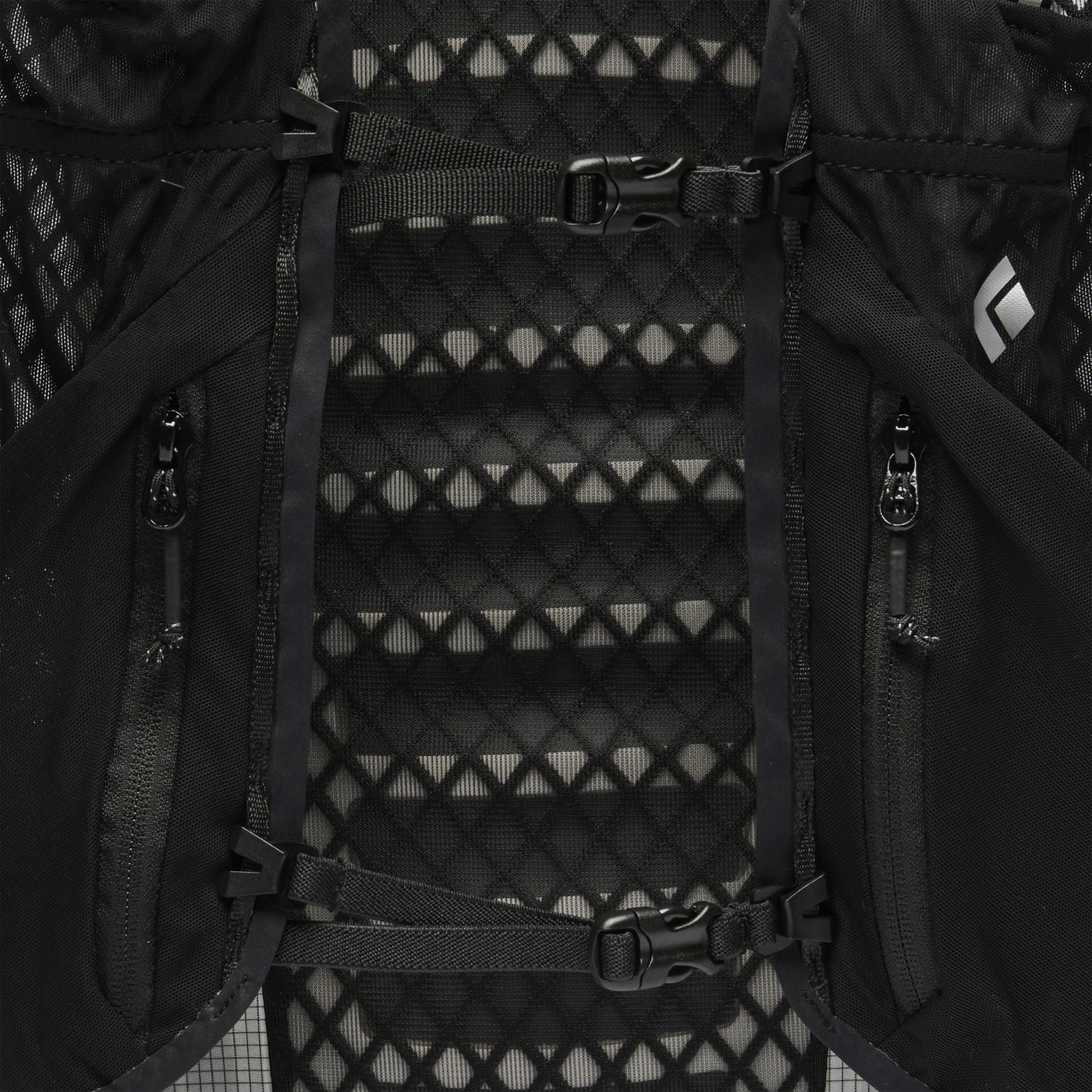 Black Diamond Distance 8 panneau dorsal mesh aéré