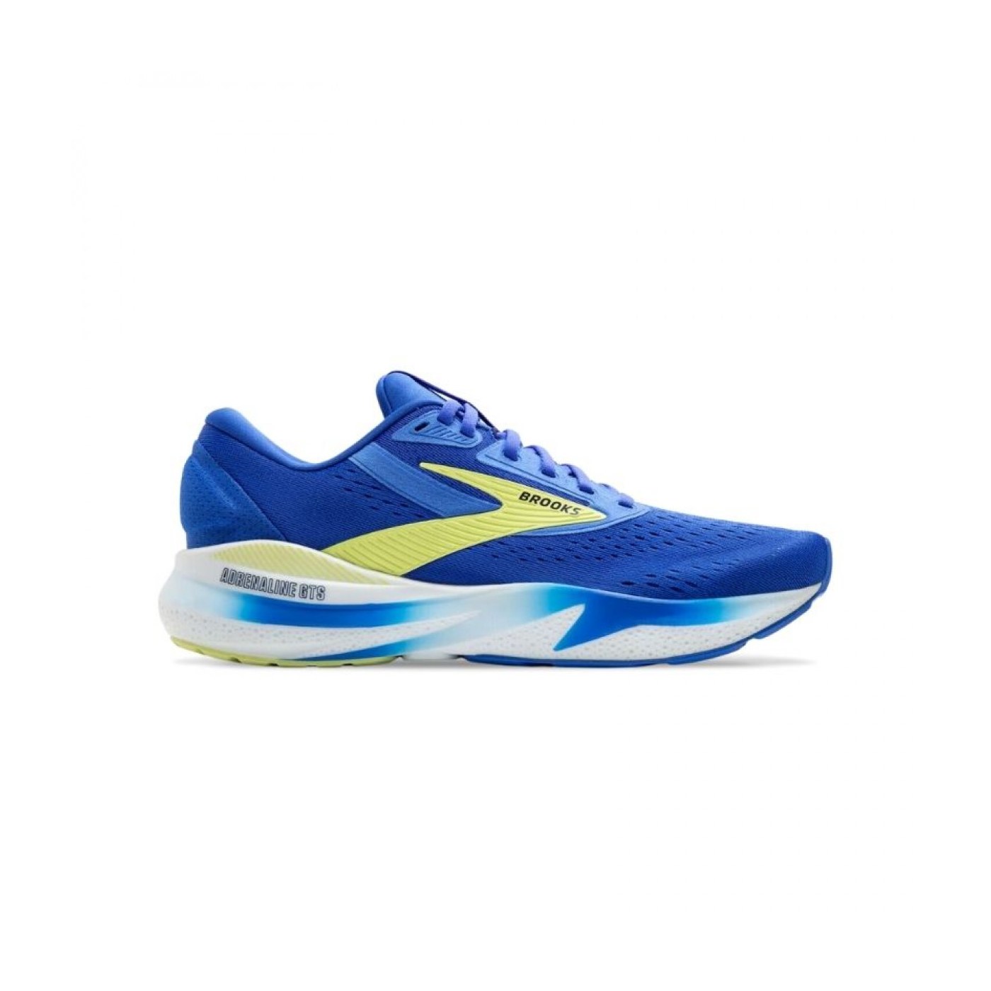Brooks Adrenaline GTS 24 : GuideRails et BioMoGo DNA pour la référence stabilité route à 128 €