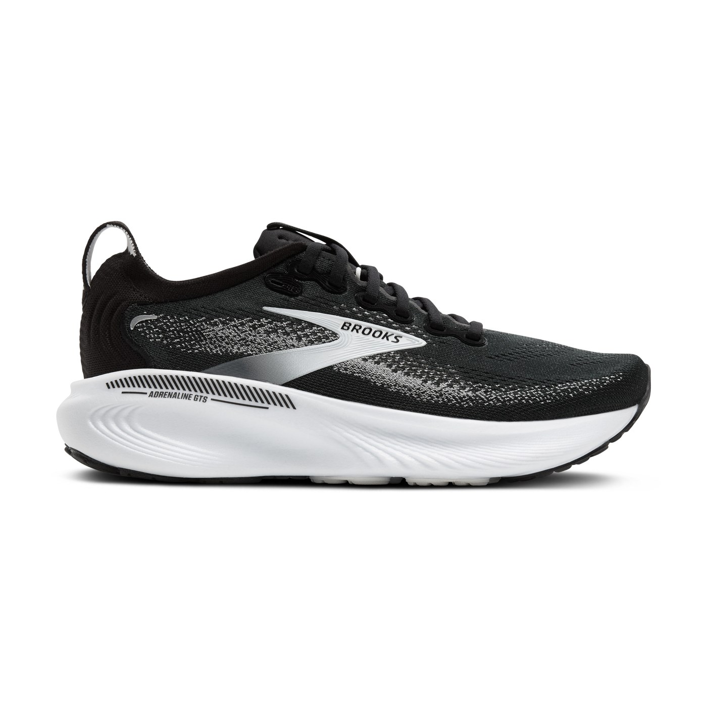 Brooks Adrenaline GTS 25 profil latéral, mousse DNA Loft v3