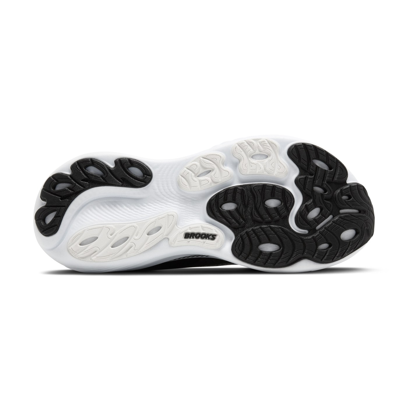 Brooks Adrenaline GTS 25 vue de la semelle extérieure en gomme