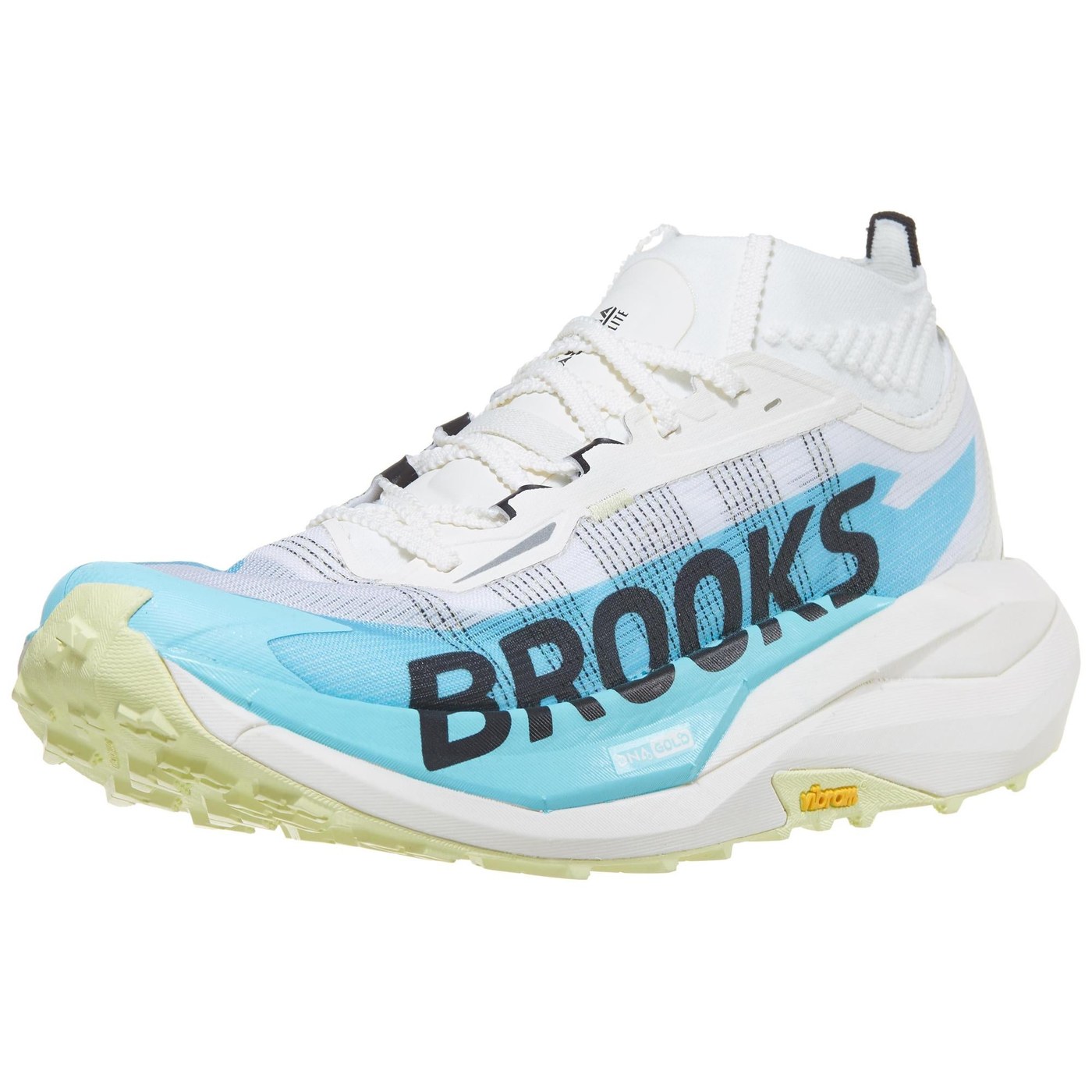 Brooks Cascadia Elite vue 3/4 face
