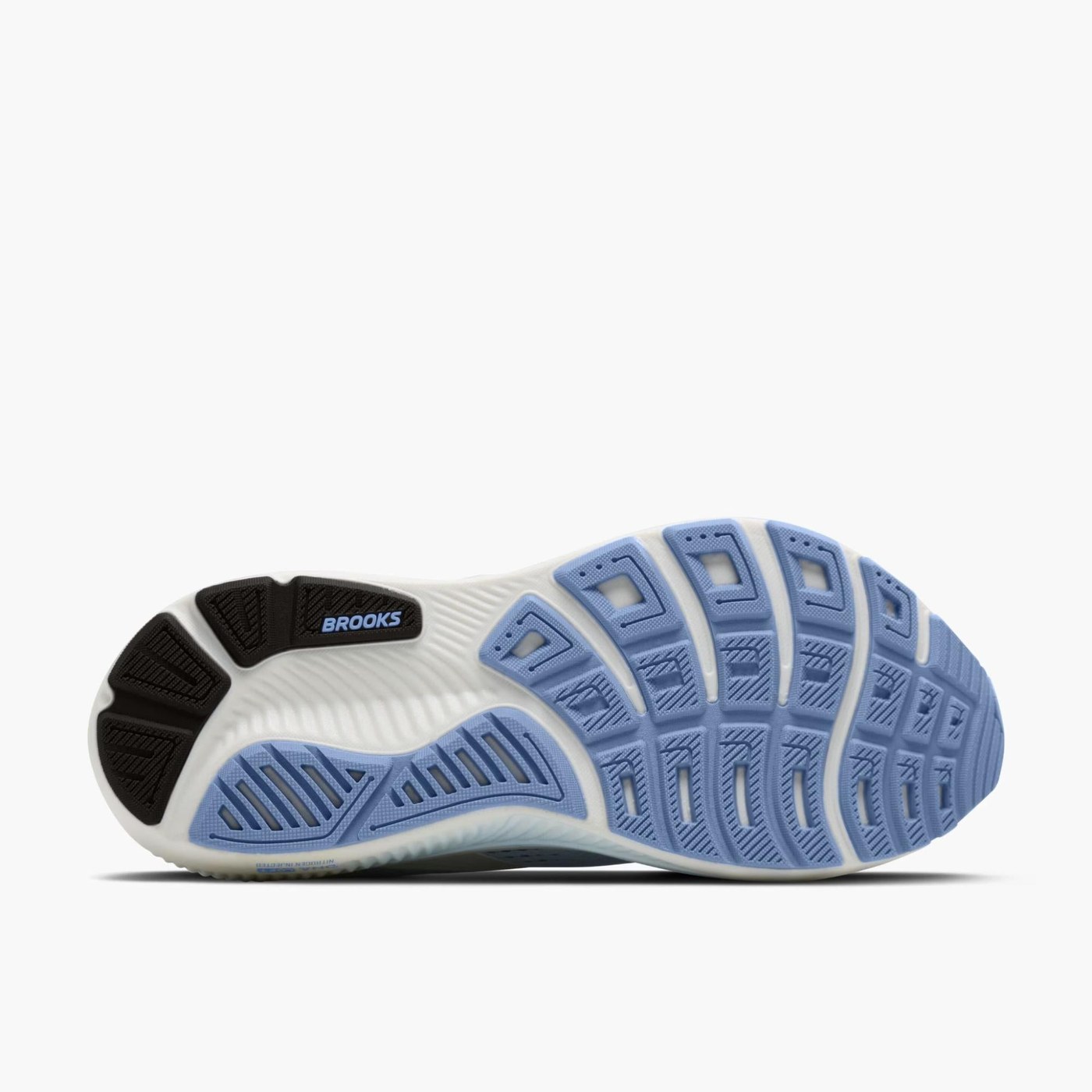 Brooks Ghost 18 vue de la semelle