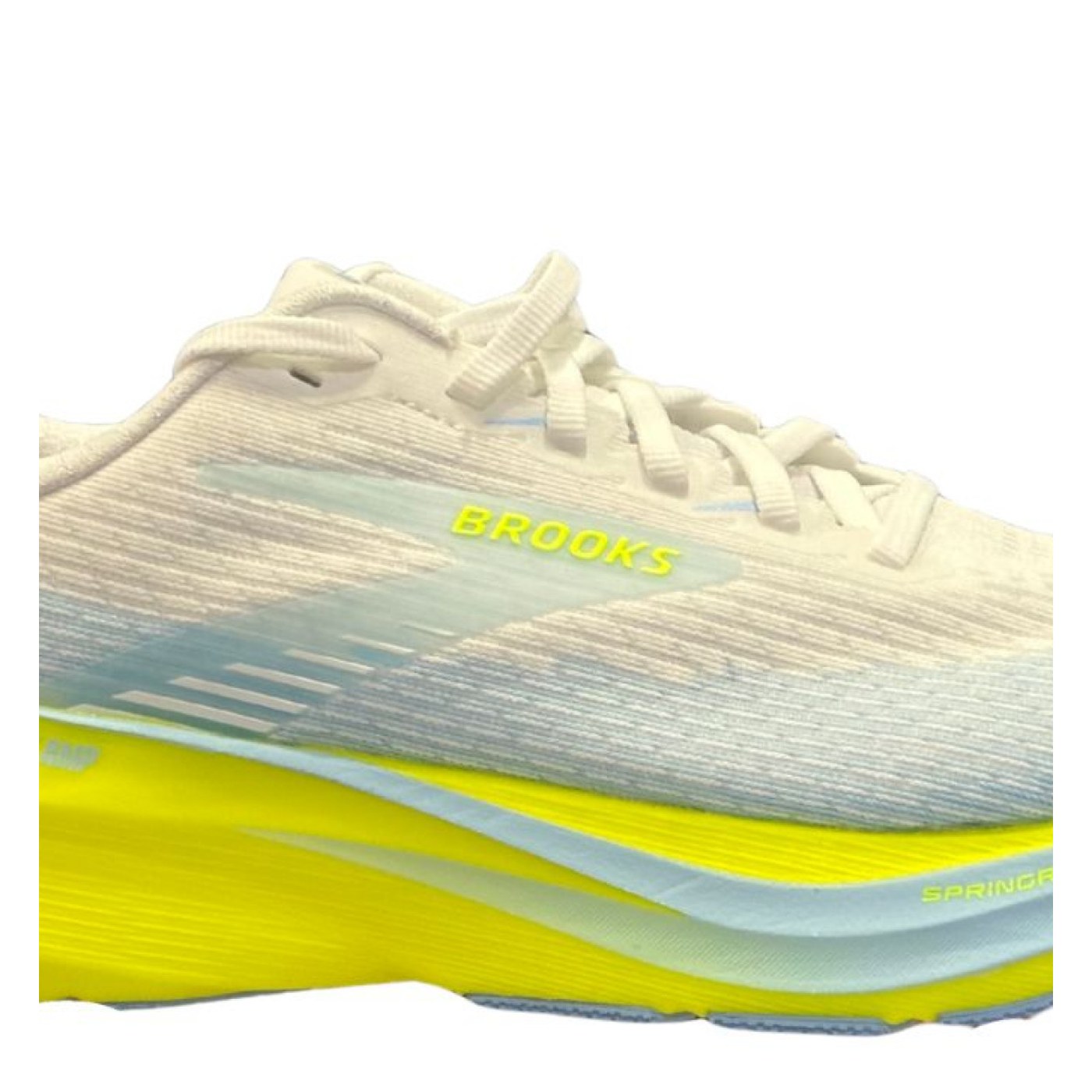 Brooks Ghost AMP : DNA Hype PEBA/EVA et Spring Ramp, la Ghost qui se réinvente en daily dynamique