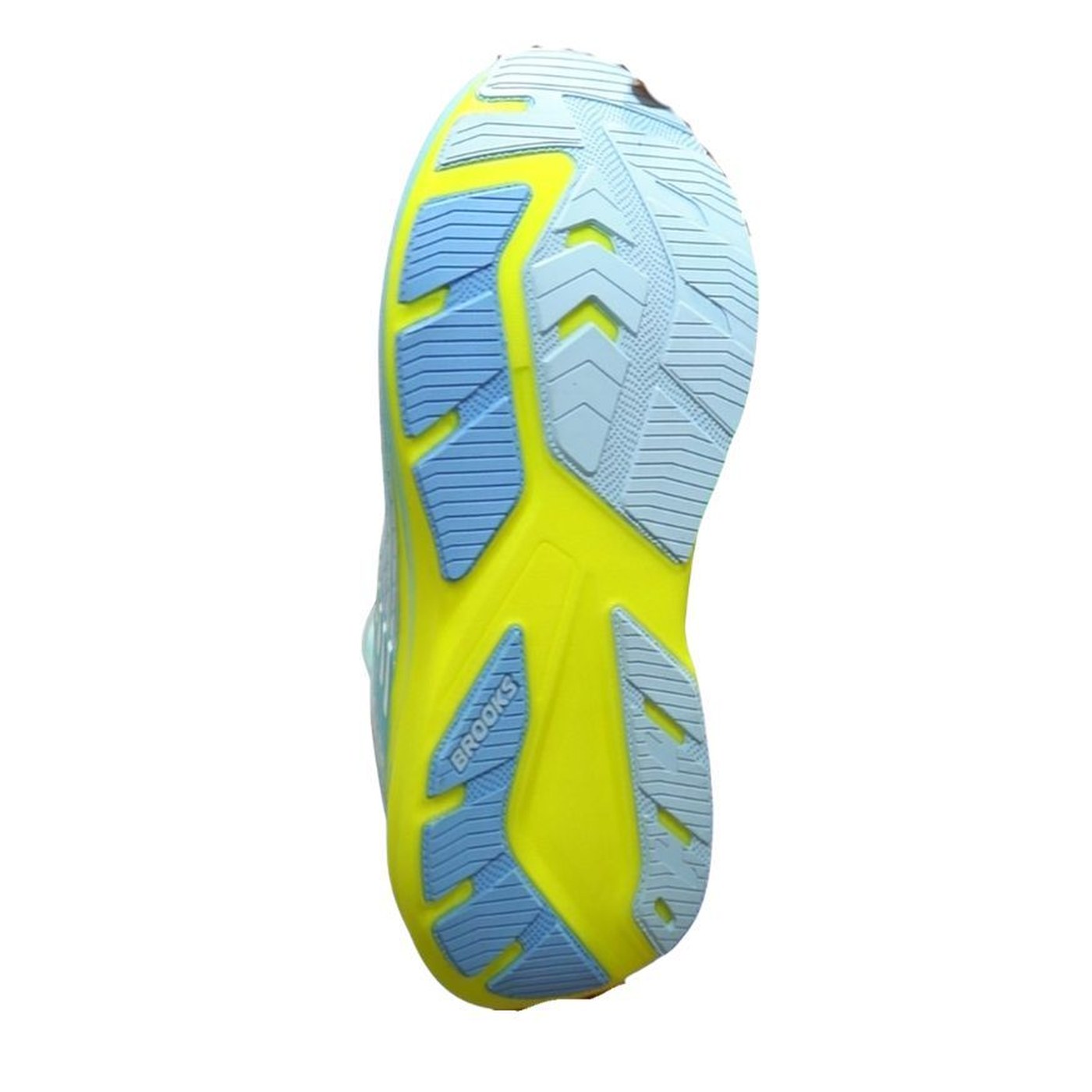 Brooks Ghost AMP vue talon arrière et contrefort