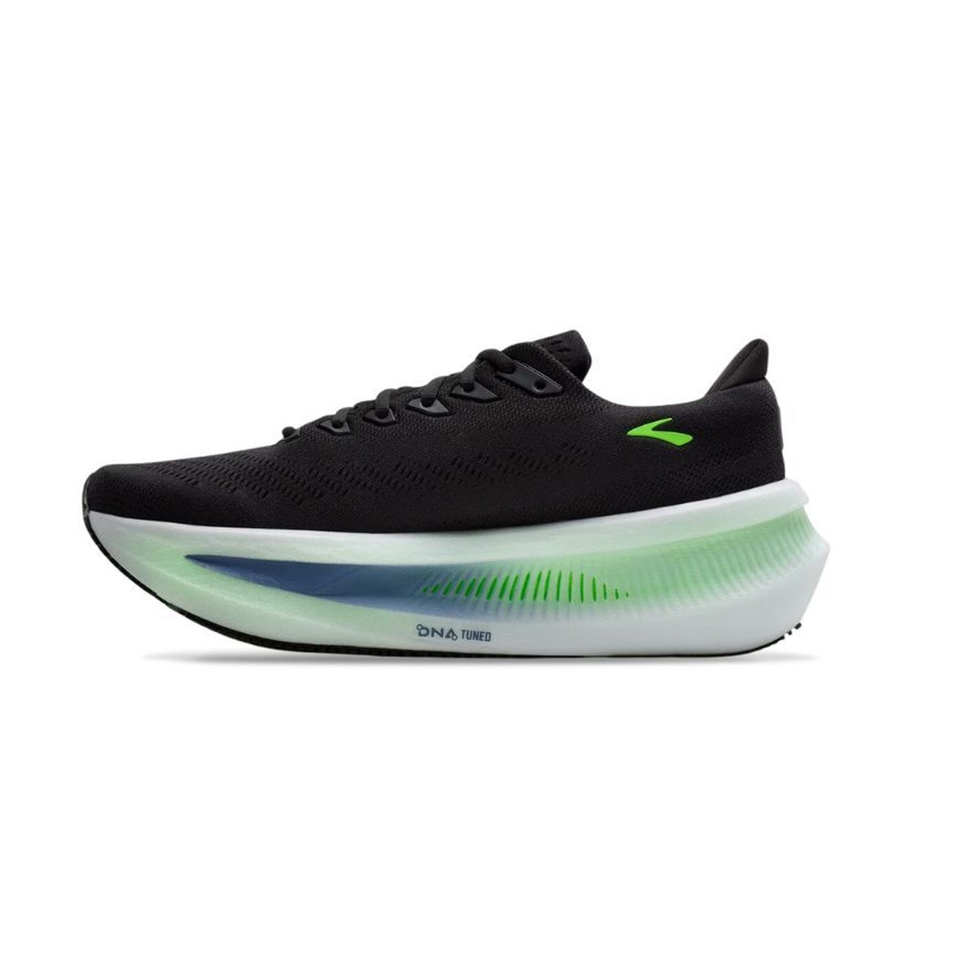Brooks Glycerin Max 2 profil médial gauche DNA TUNED dual-cell