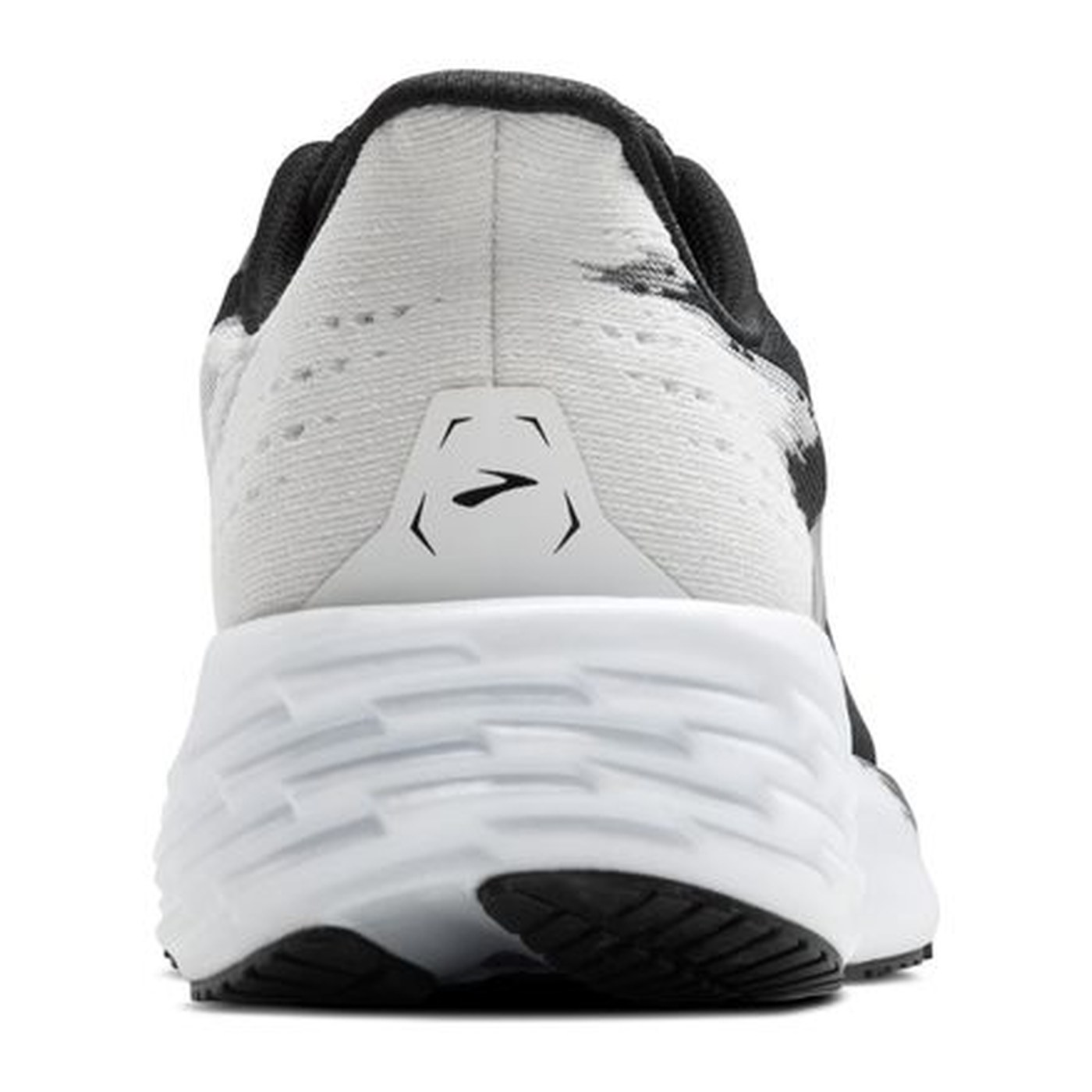 Brooks Launch 11, rear heel view