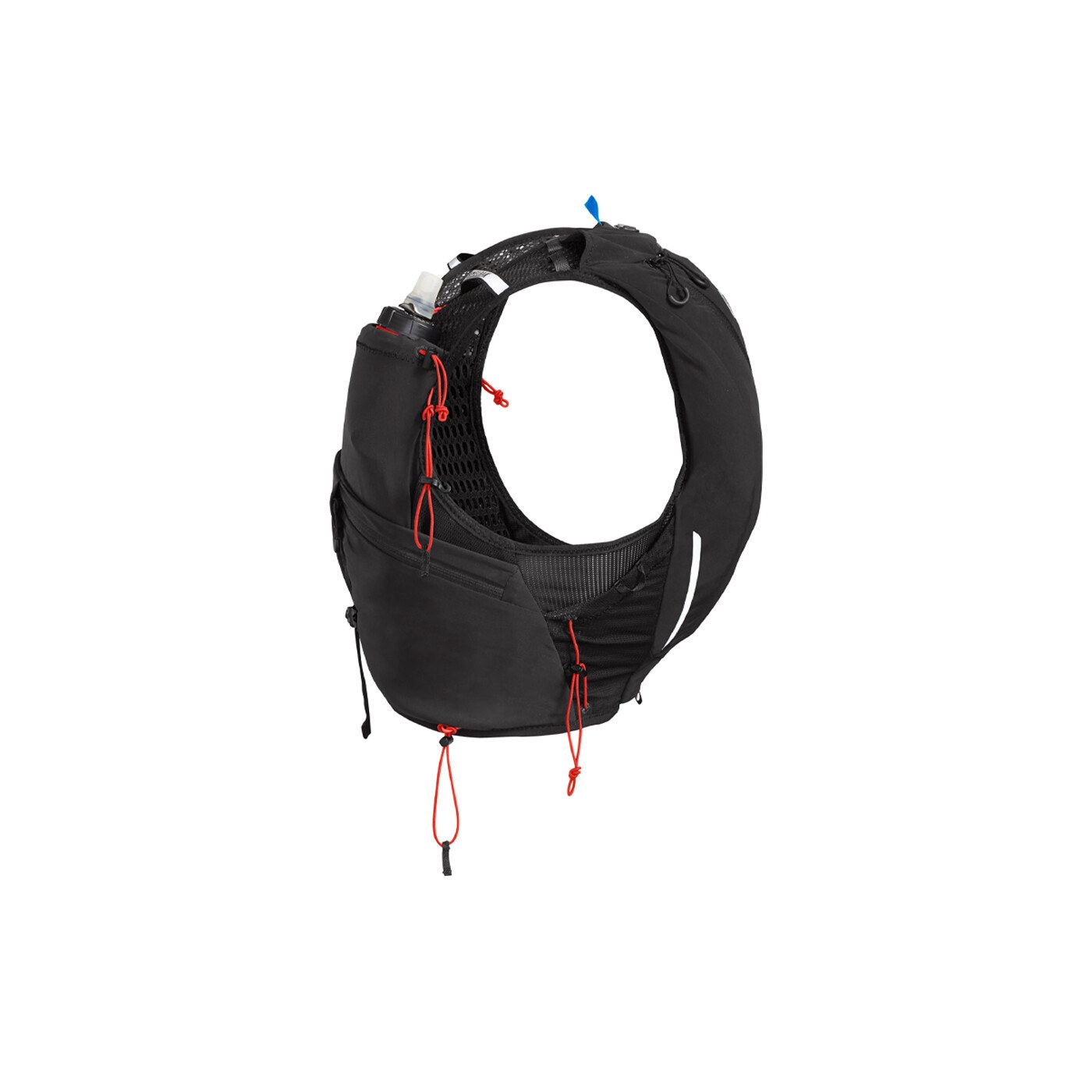 Profil du CamelBak Apex Pro montrant les bretelles et le harnais